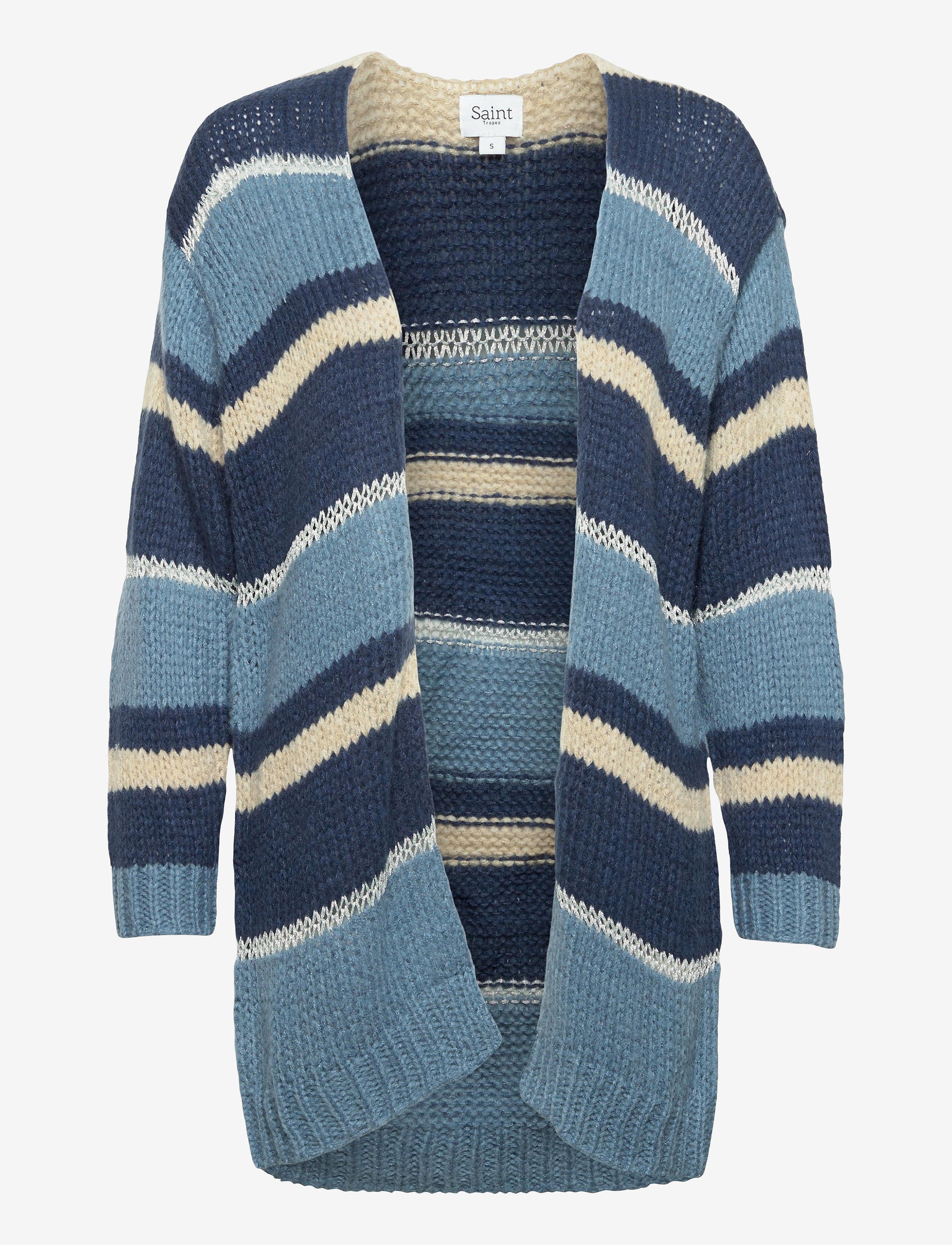 Saint Tropez - DapaiaSZ Long Cardigan - total eclipse - 1