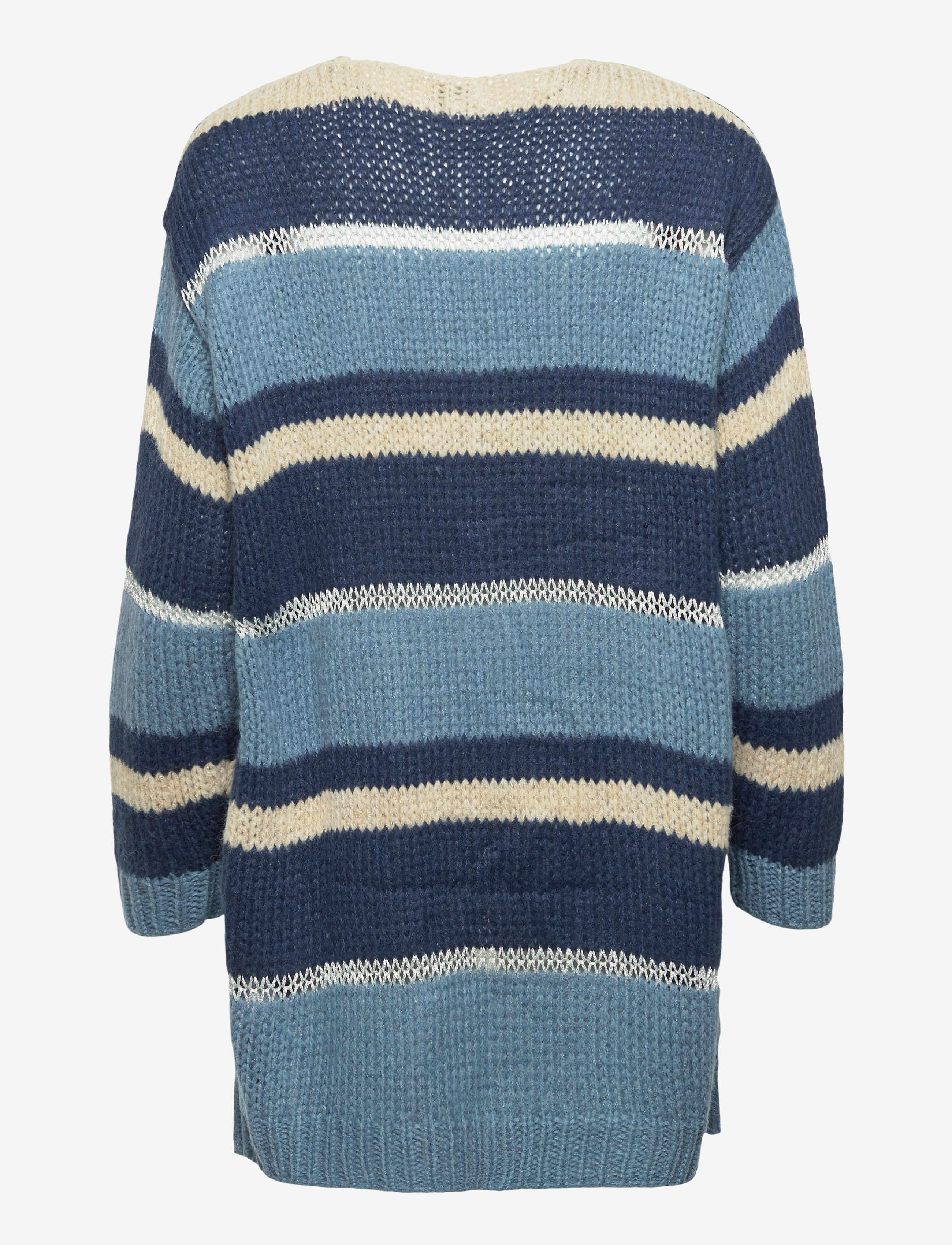 Saint Tropez - DapaiaSZ Long Cardigan - total eclipse - 2