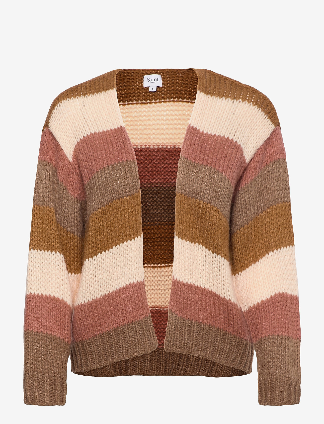 Saint Tropez - DuapaiaSZ Cardigan - brick dust - 0