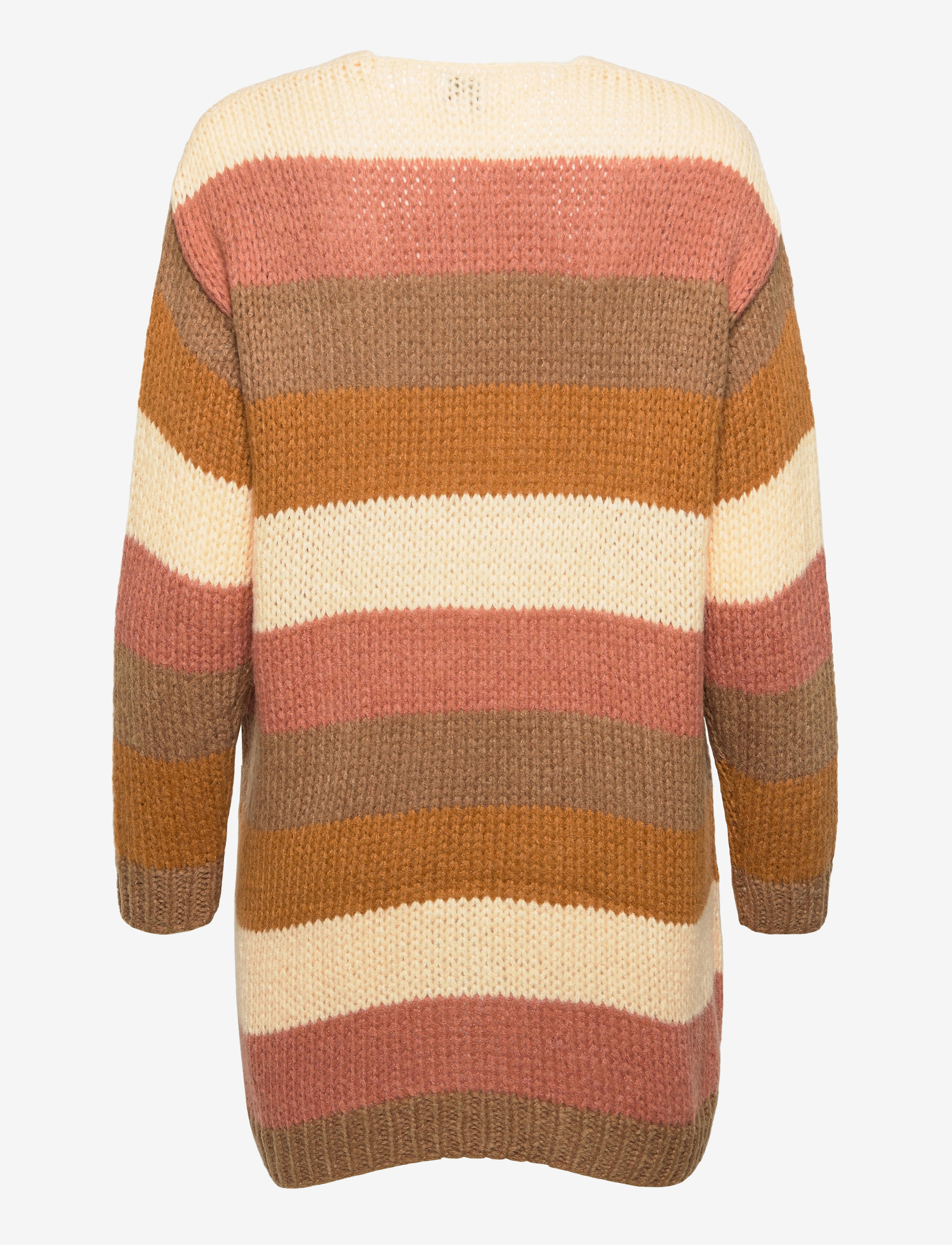 Saint Tropez - DuapaiaSZ Long Cardigan - brick dust - 2