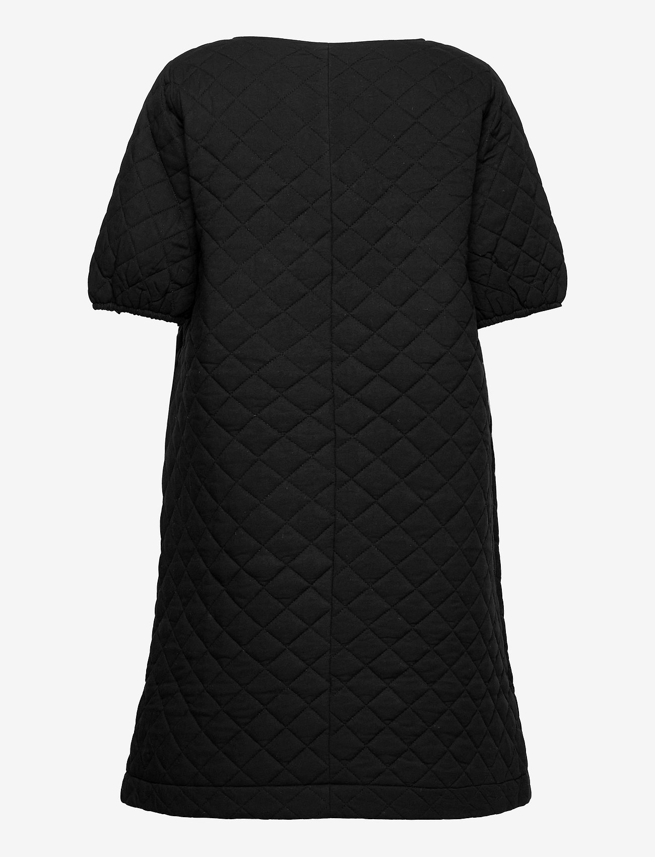 Saint Tropez - EsmaSZ Quilt Dress - midimekot - black - 1