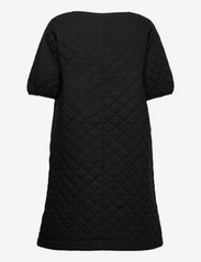 Saint Tropez - EsmaSZ Quilt Dress - midiklänningar - black - 1