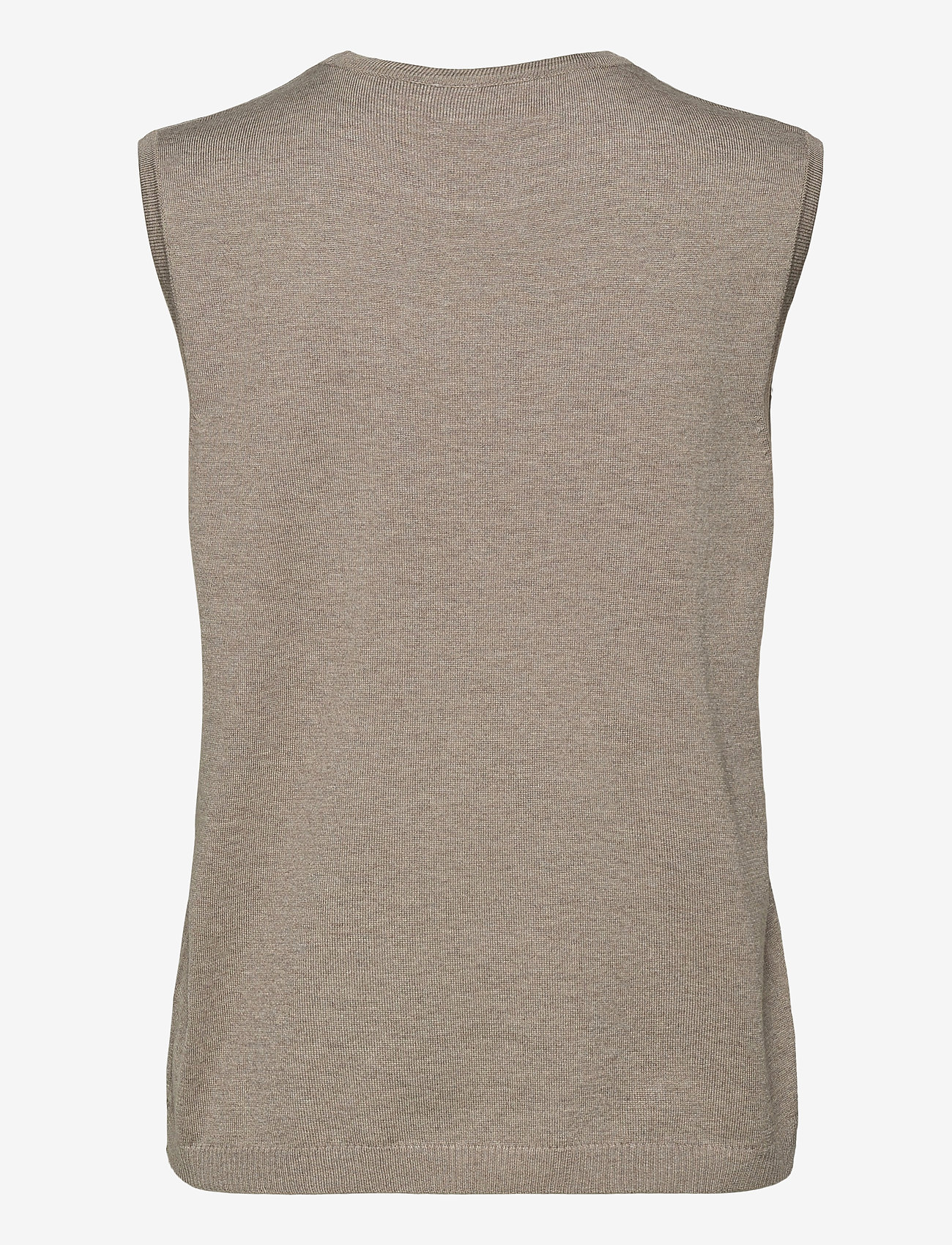 Saint Tropez - MilaSZ Vest - strikveste - atmos melange - 2