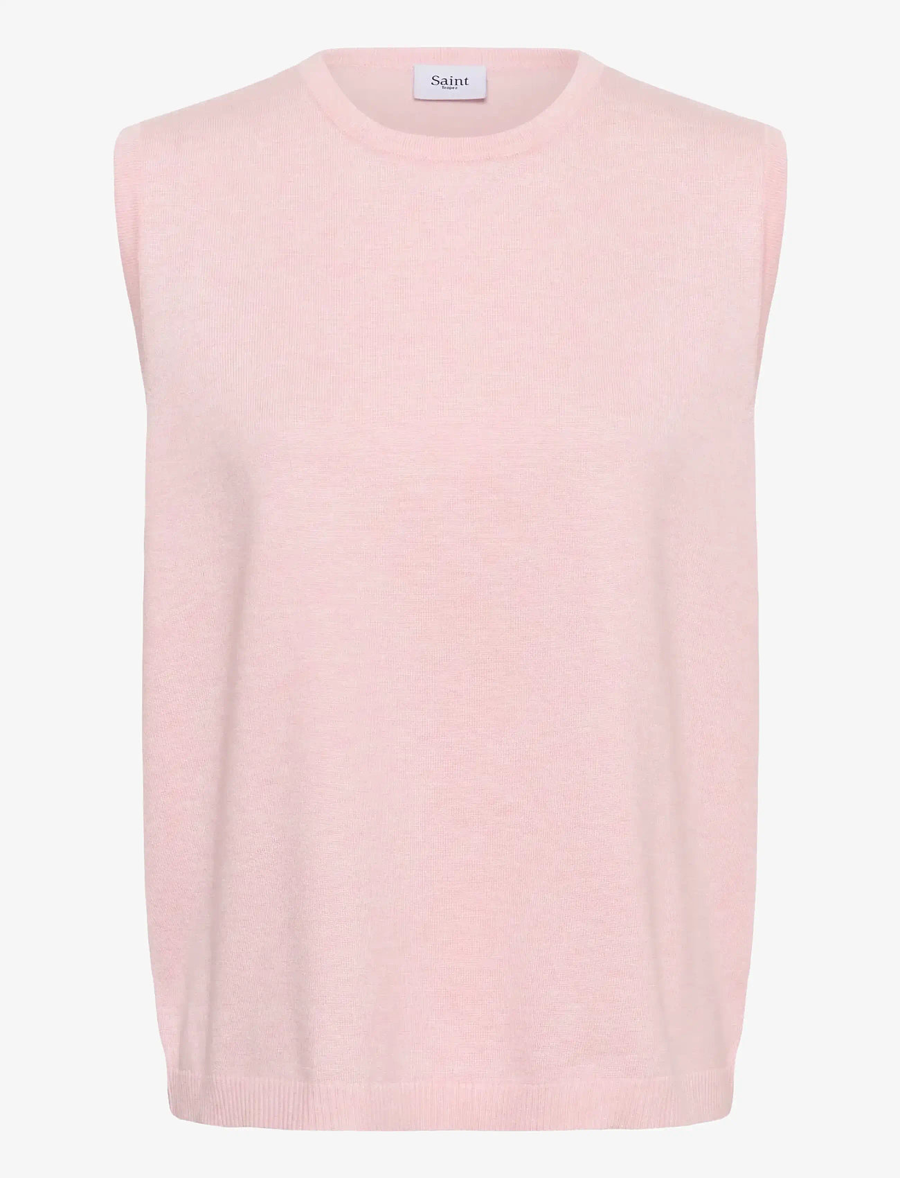 Saint Tropez - MilaSZ Vest - strikveste - ballerina melange - 1