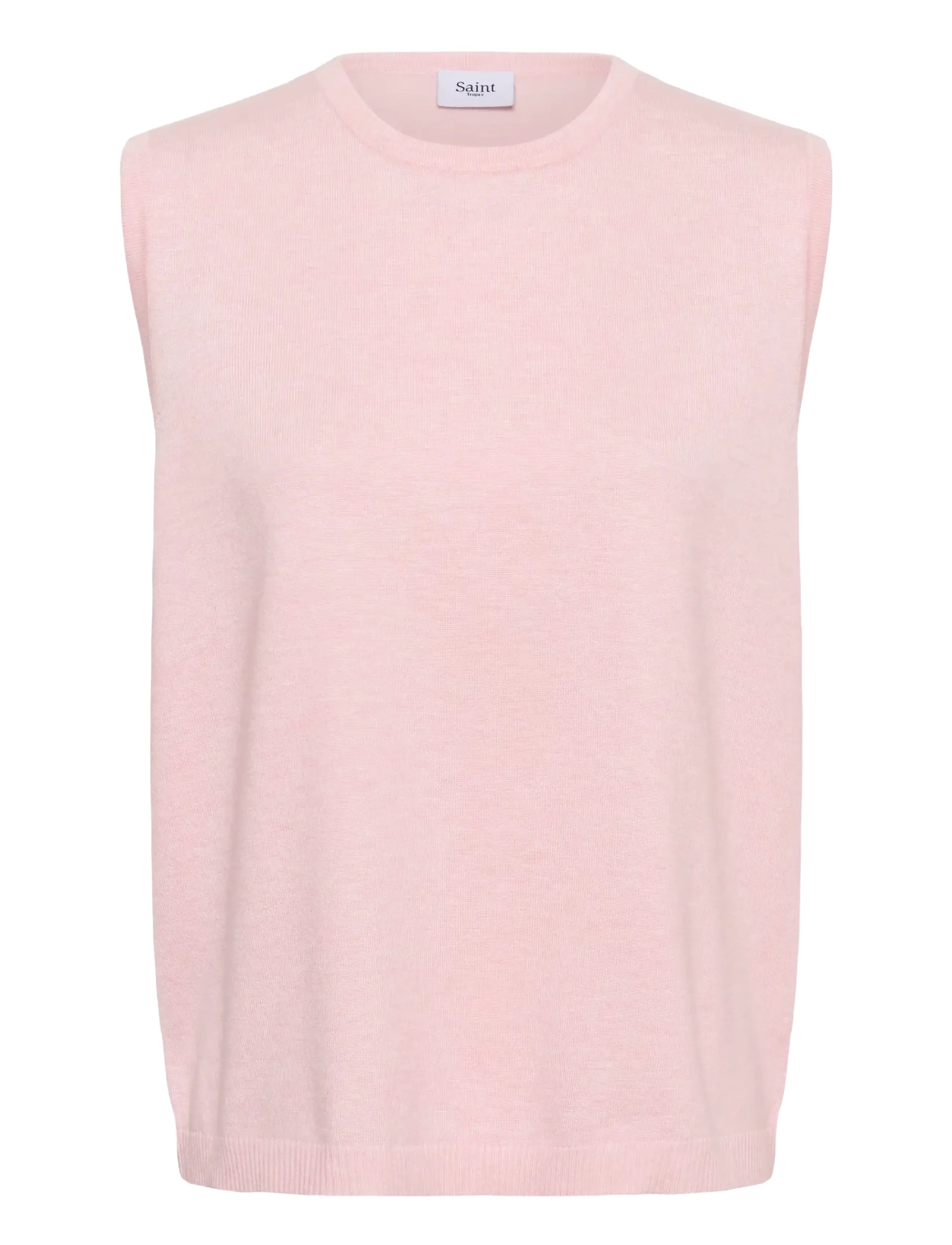 Saint Tropez MilaSZ Vest - Veste - BALLERINA MELANGE / pink/rose