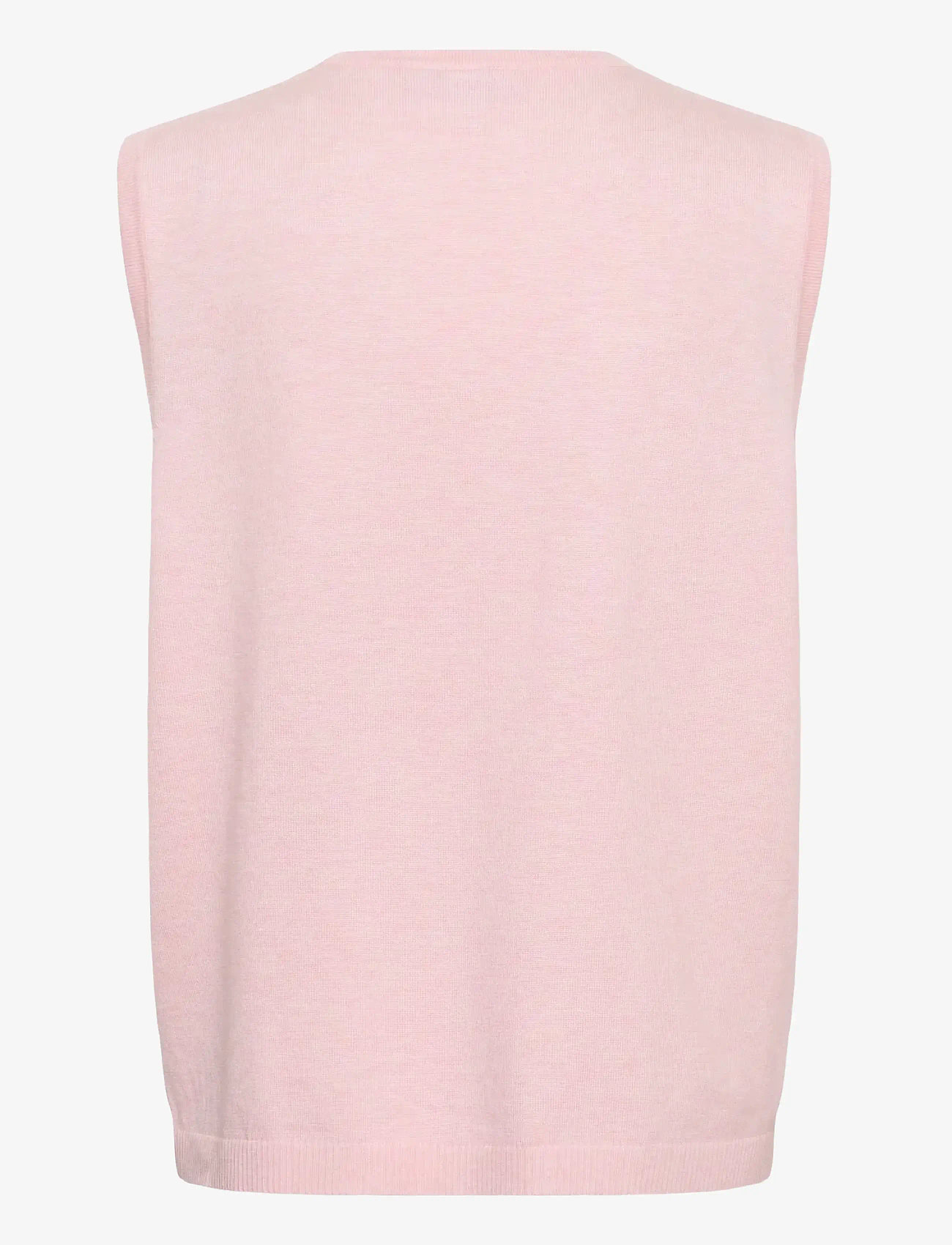 Saint Tropez - MilaSZ Vest - strikveste - ballerina melange - 2