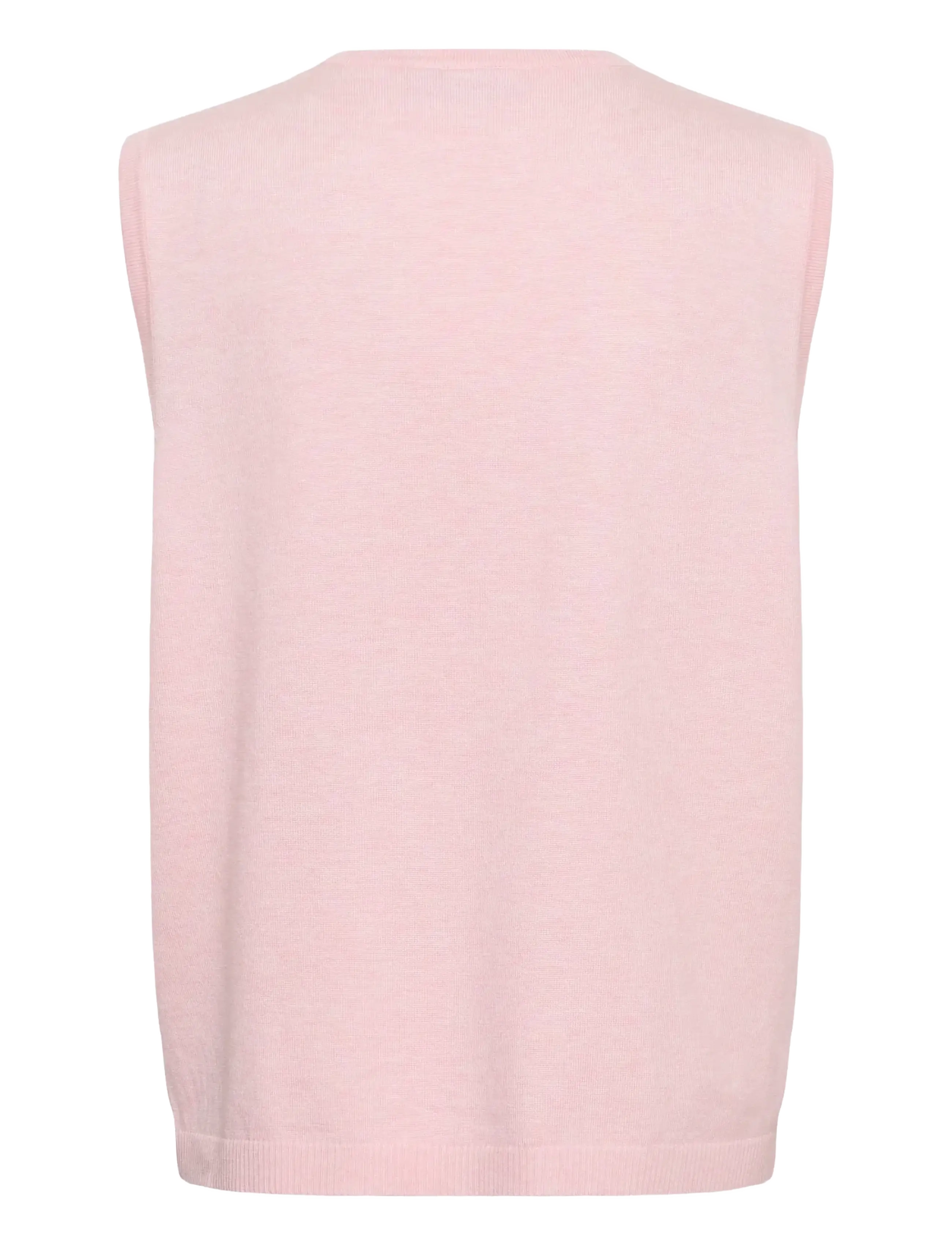Saint Tropez - MilaSZ Vest - strikveste - ballerina melange - 2
