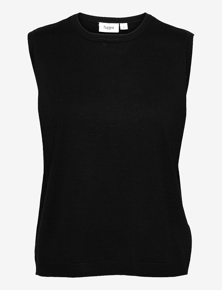 Saint Tropez - MilaSZ Vest - strikveste - black - 1