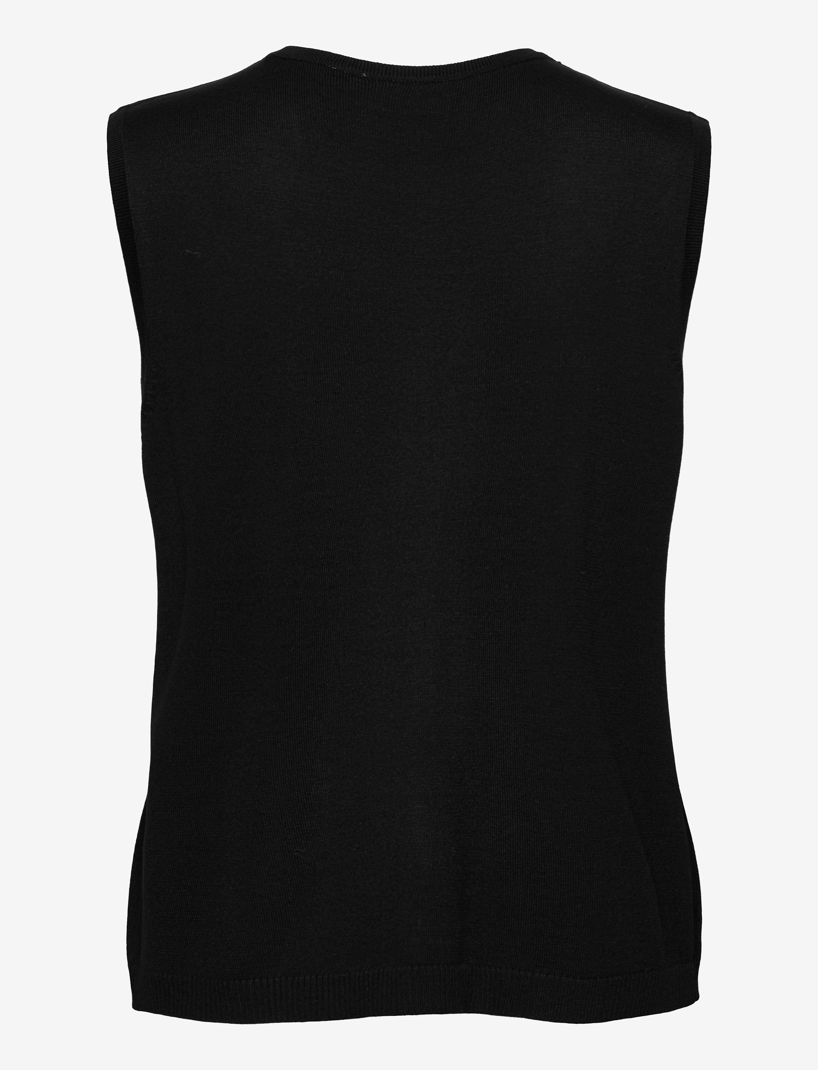 Saint Tropez - MilaSZ Vest - strickwesten - black - 2