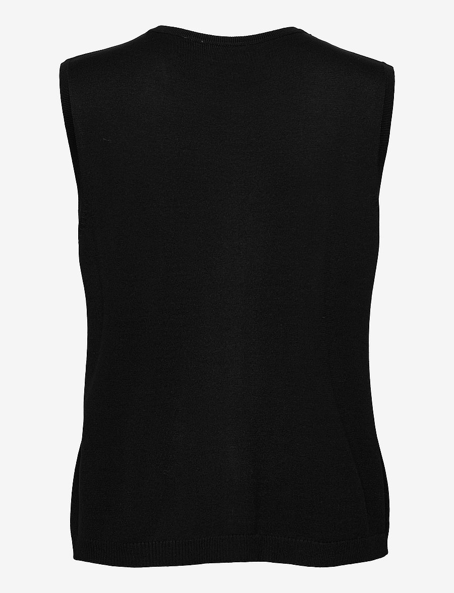 Saint Tropez - MilaSZ Vest - strikveste - black - 2
