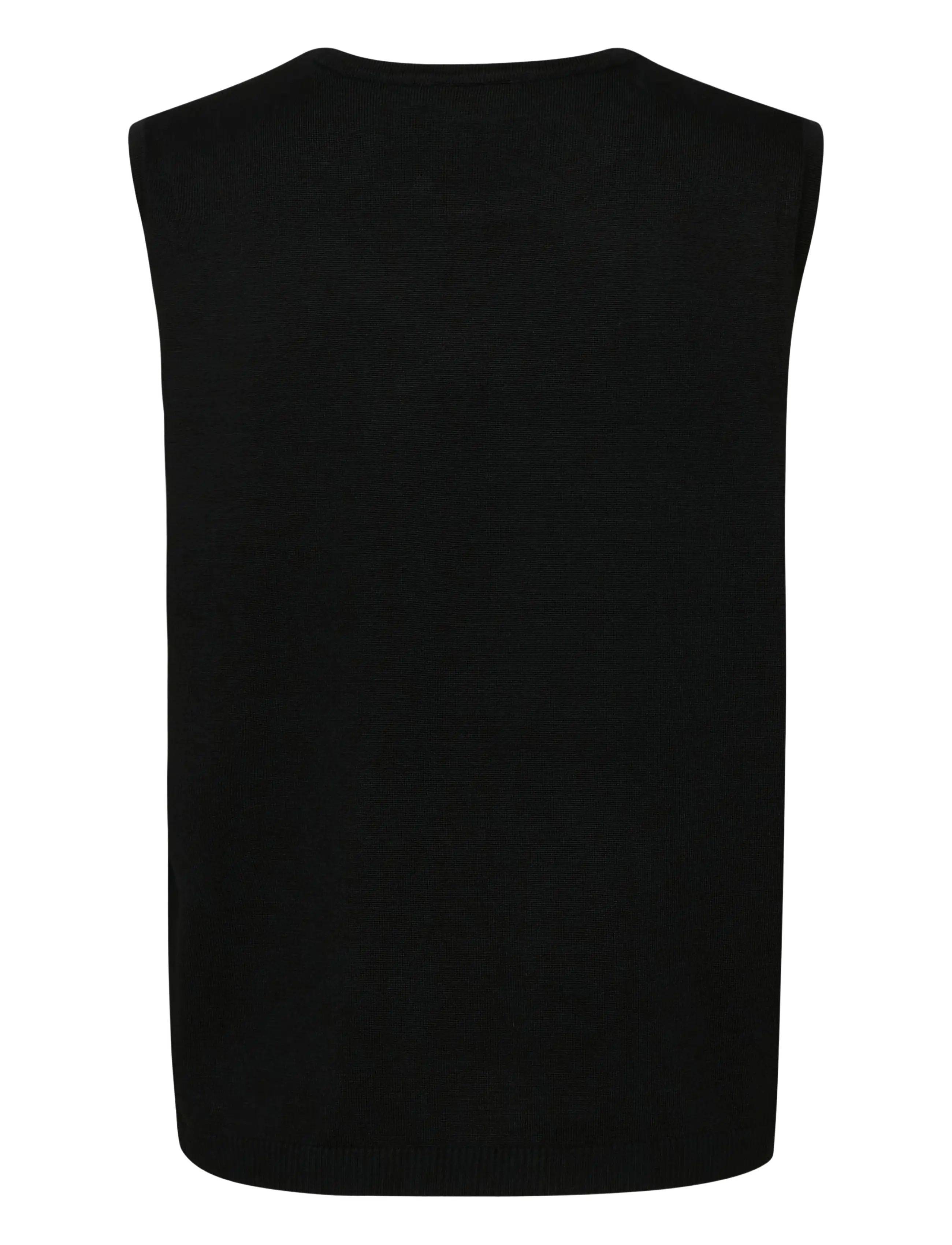 Saint Tropez - MilaSZ Vest - efterårstøj - black - 2