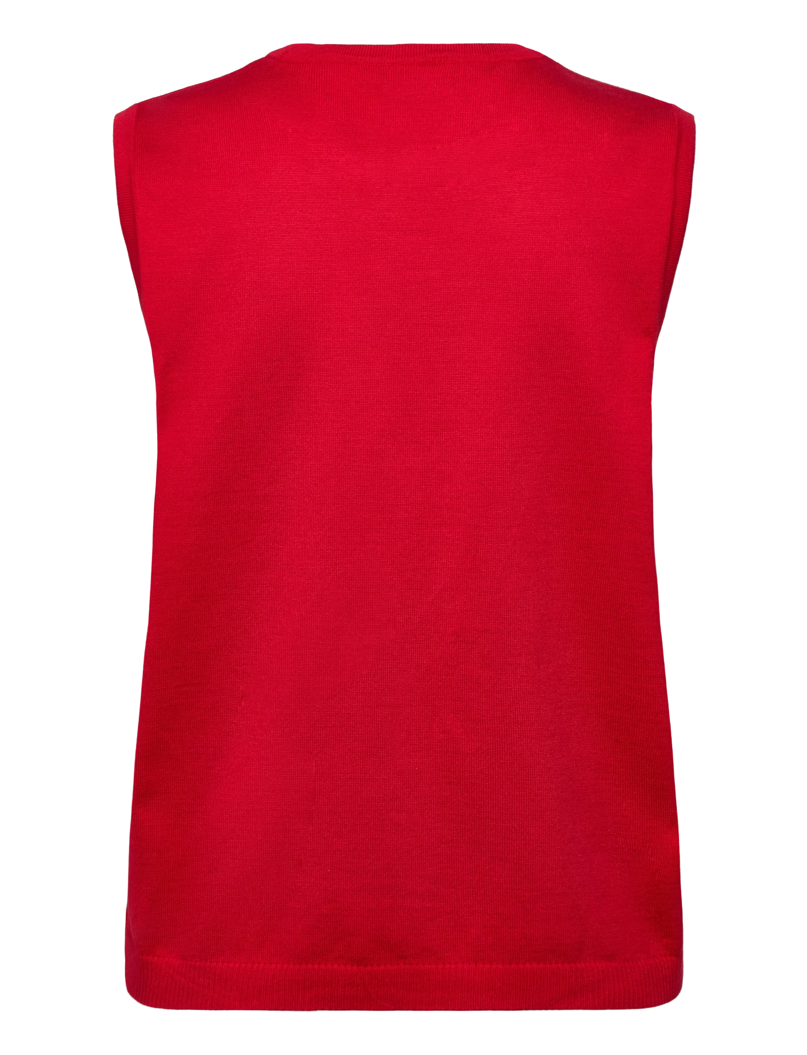 Saint Tropez - MilaSZ Vest - stickade västar - racing red - 1