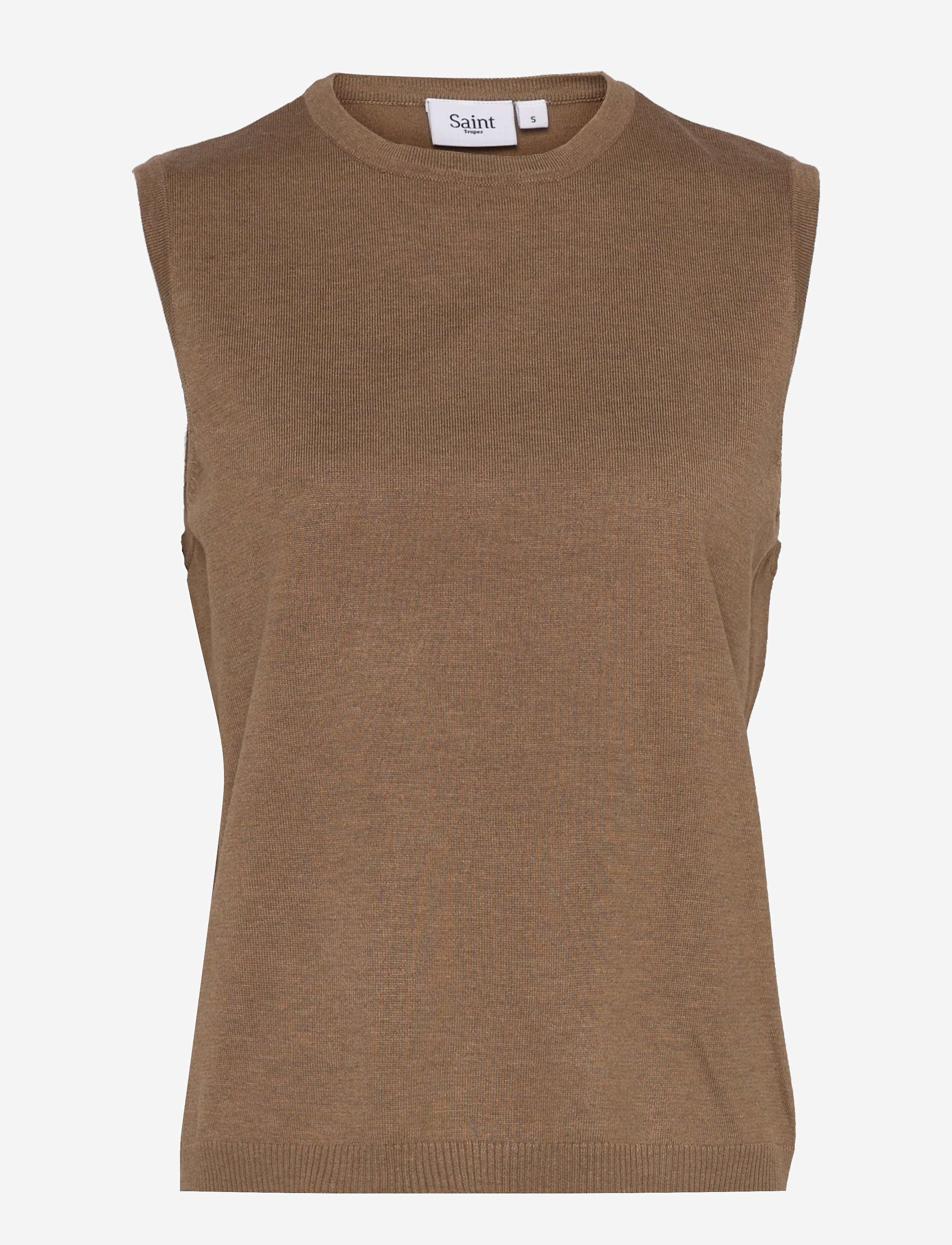 Saint Tropez - MilaSZ Vest - lägsta priserna - tiger's eye melange - 1