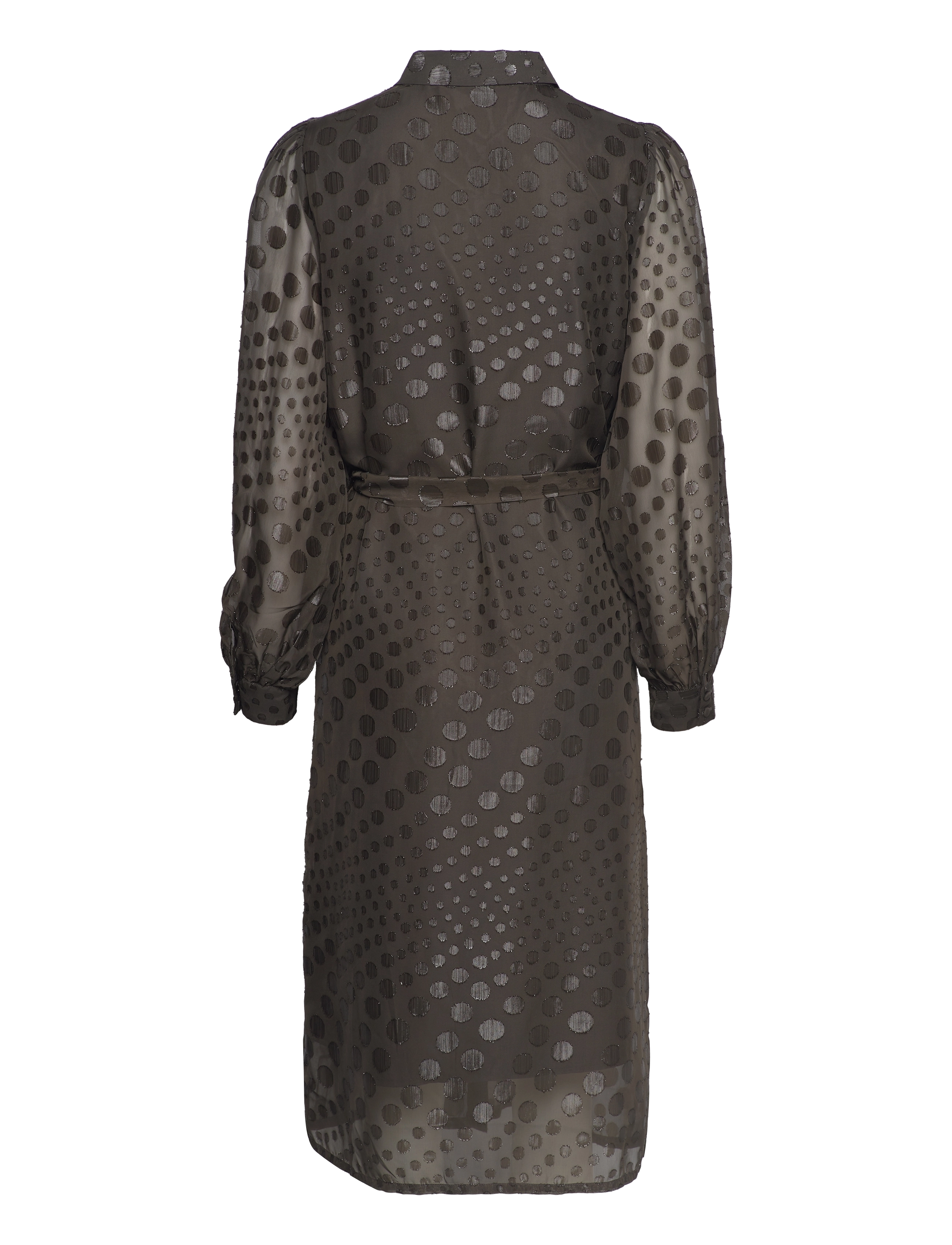 Saint Tropez - JeaneSZ Dress - skjortekjoler - raven - 2