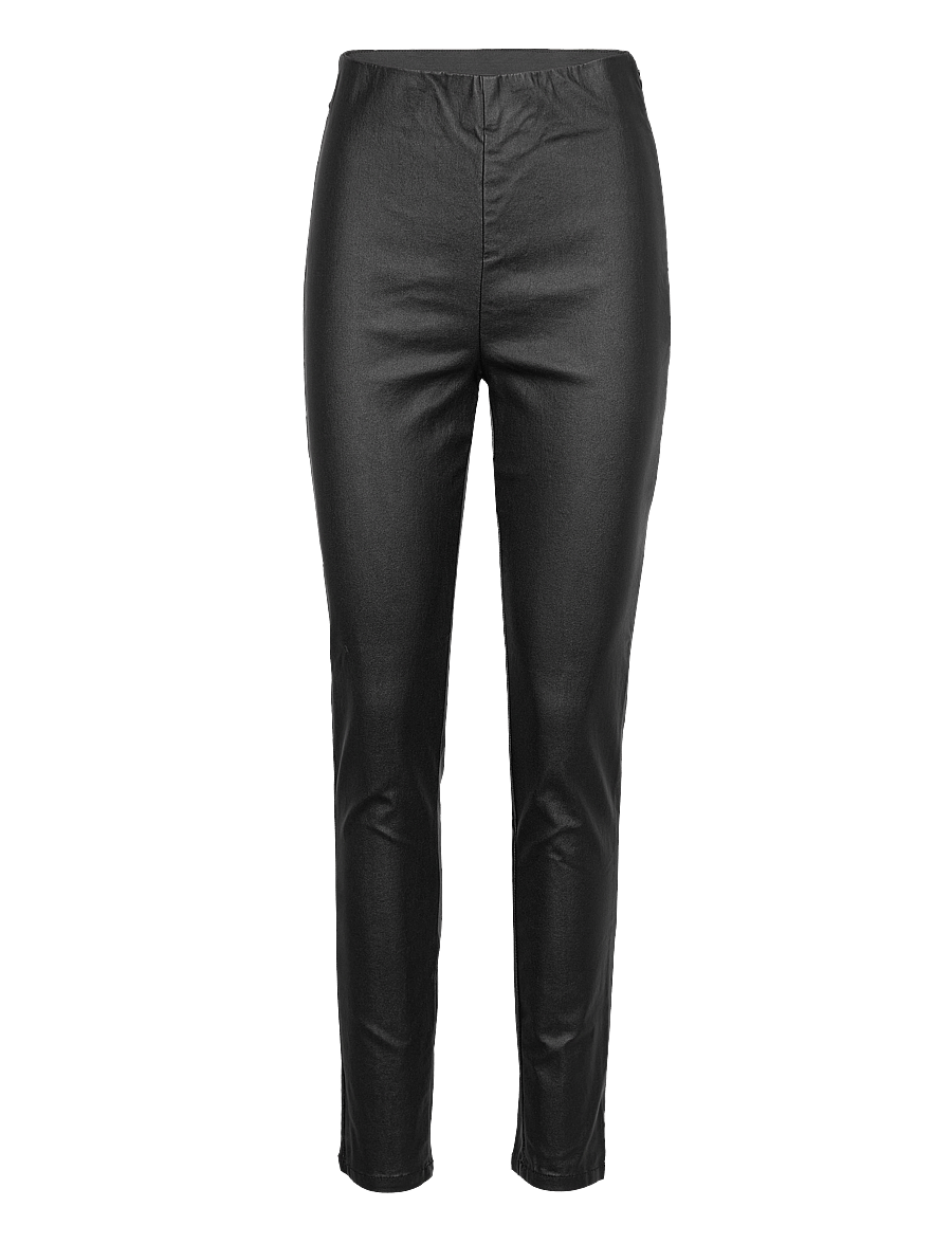 Saint Tropez - JoridSZ Leggings - nahkpüksid - black - 1