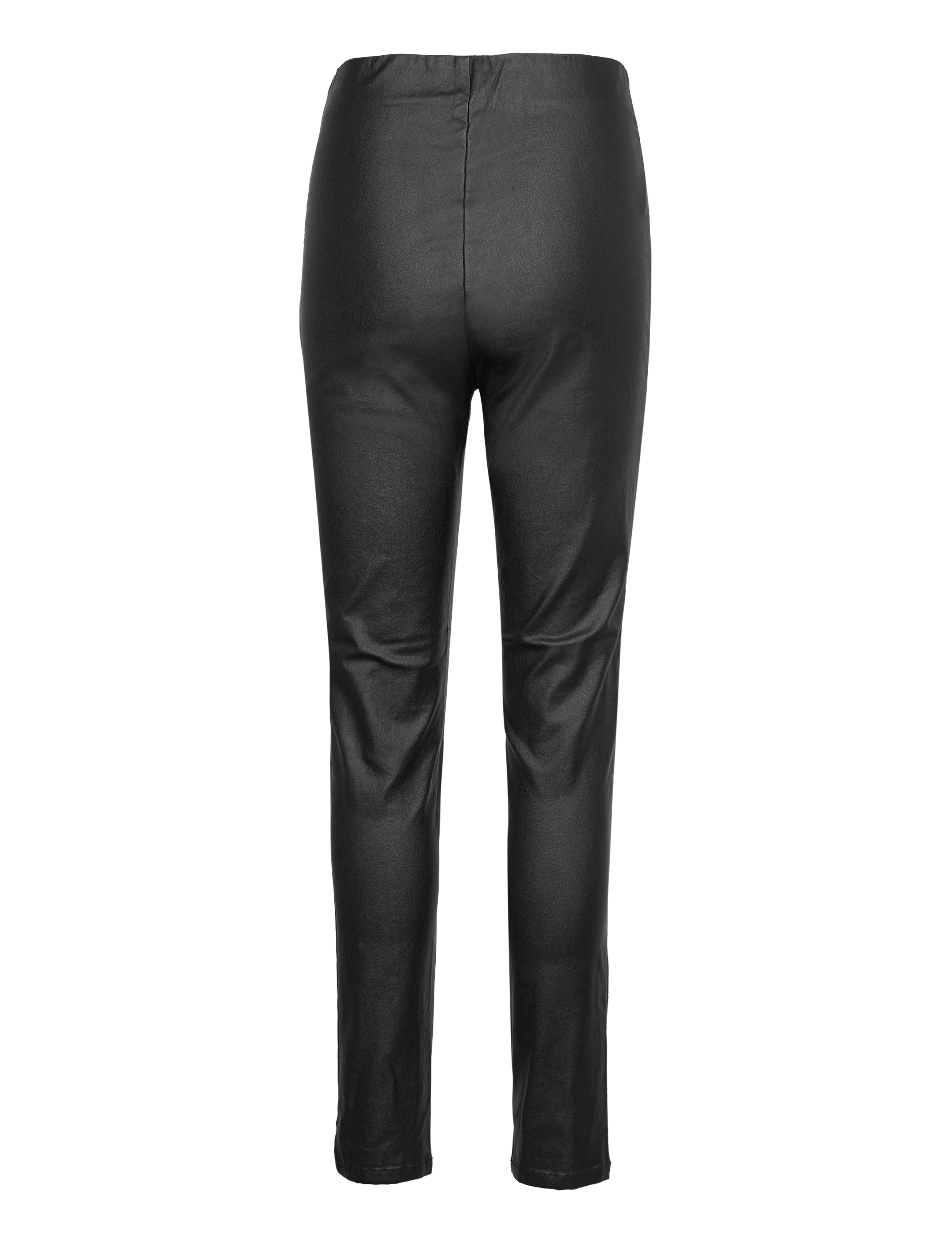 Saint Tropez - JoridSZ Leggings - læderbukser - black - 2