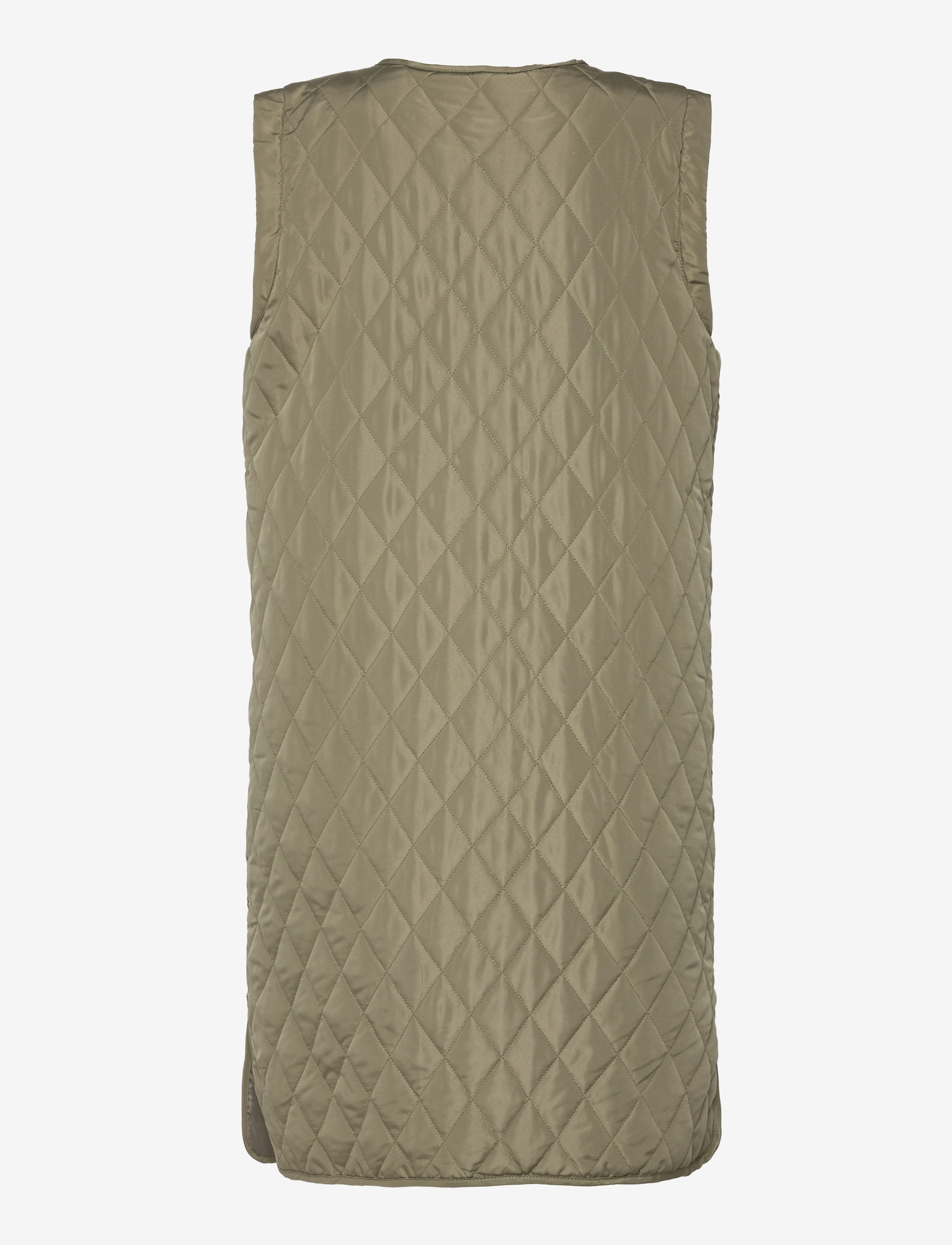 Saint Tropez - KristaSZ Vest - overtøj - musk - 2