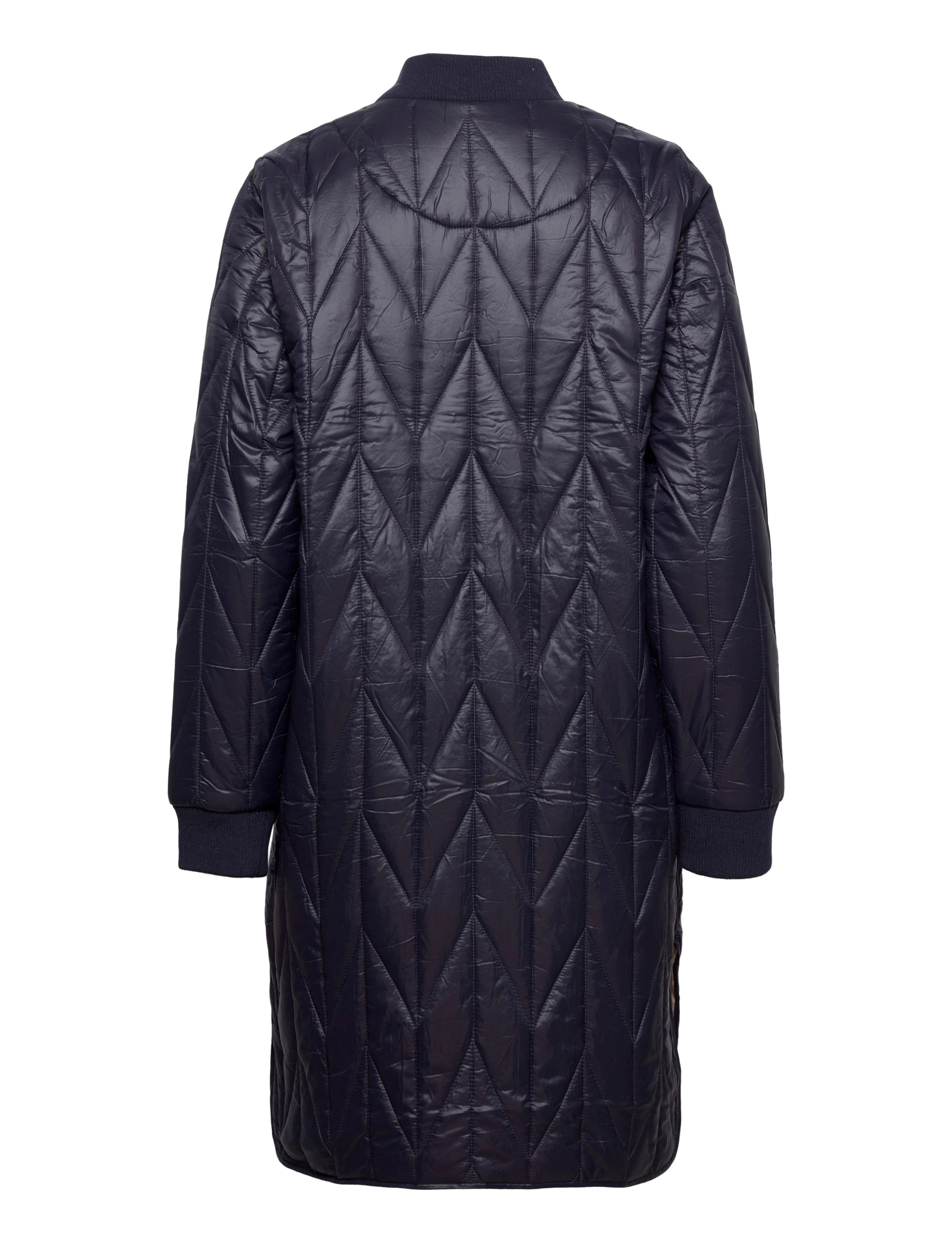 Saint Tropez - KingaSZ Long Jacket - overtøj - blue deep - 2