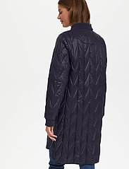 Saint Tropez - KingaSZ Long Jacket - quilted jackets - blue deep - 6