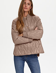 Saint Tropez - KingaSZ Short Jacket - vårjackor - fungi - 2