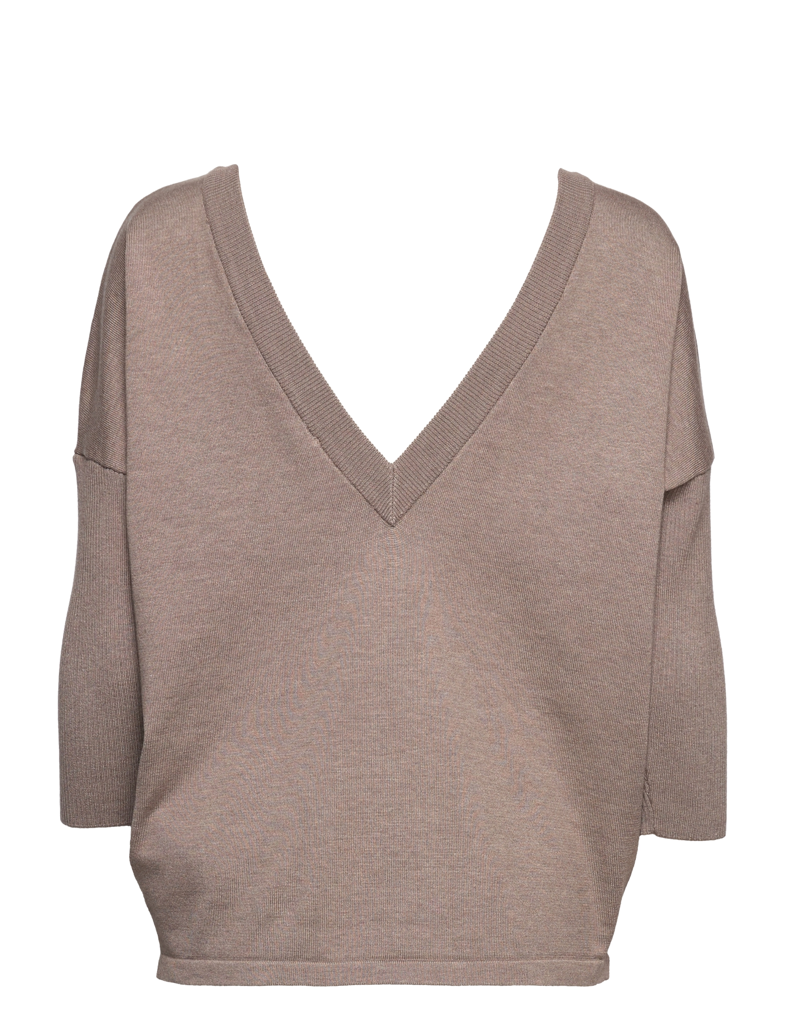 Saint Tropez - KilaSZ V-Neck Pullover - atmos melange - 2