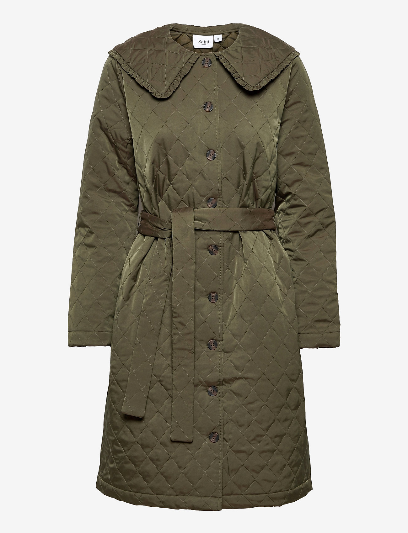 Saint Tropez - HerthaSZ Jacket - forårsjakker - army green - 0