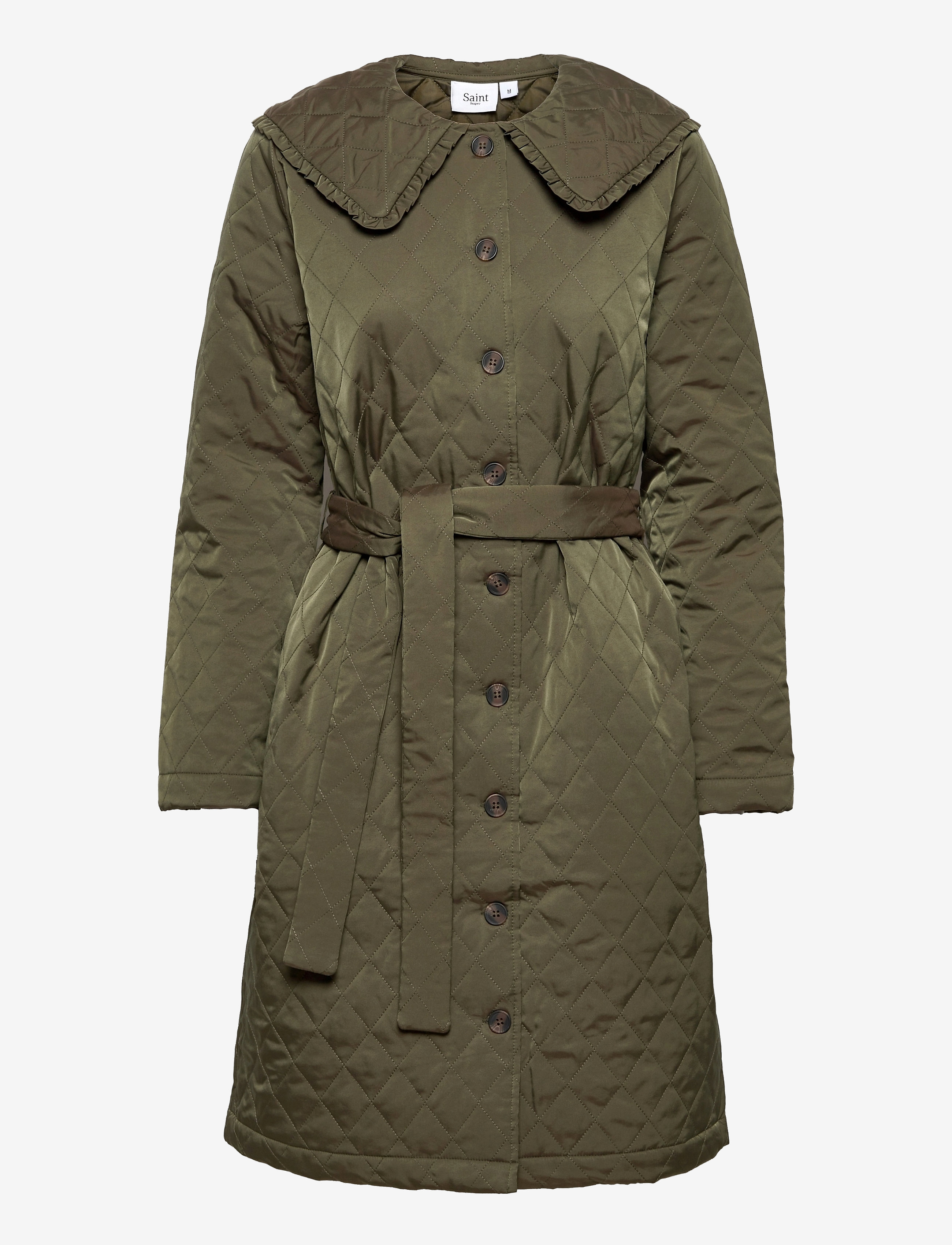 Saint Tropez HerthaSZ Jacket - Saint Tropez - ARMY GREEN / green