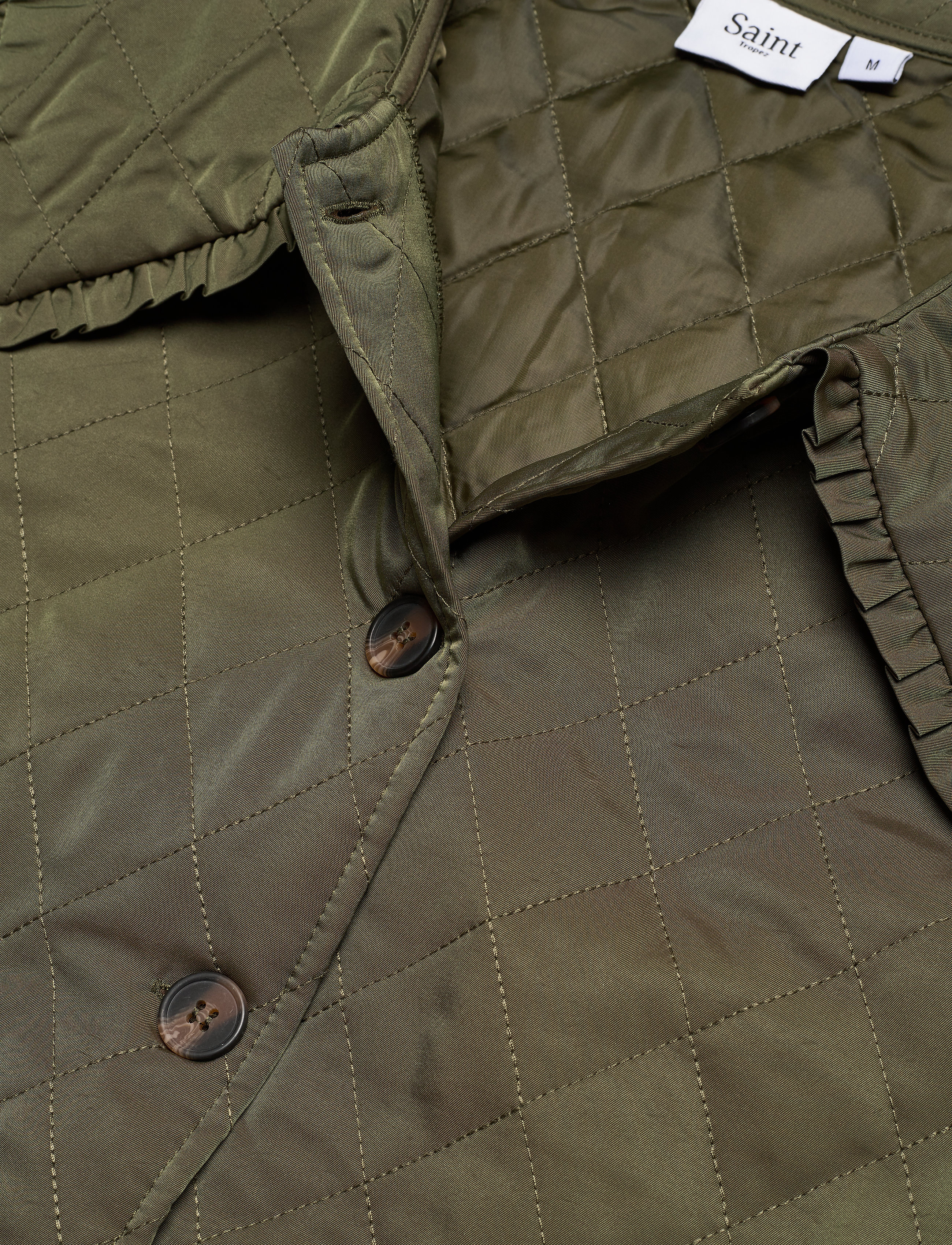 Saint Tropez - HerthaSZ Jacket - outerwear - army green - 2