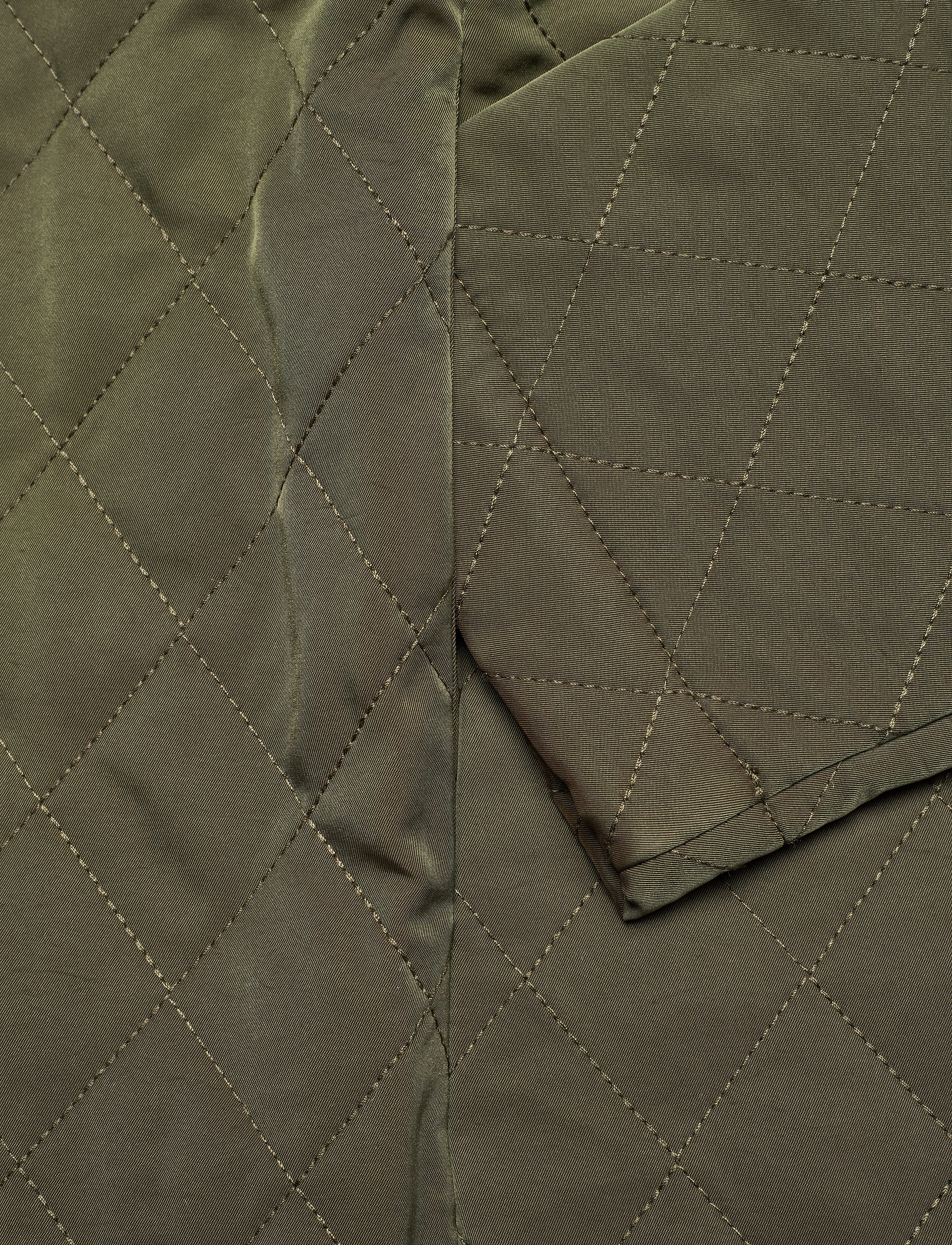 Saint Tropez - HerthaSZ Jacket - outerwear - army green - 3