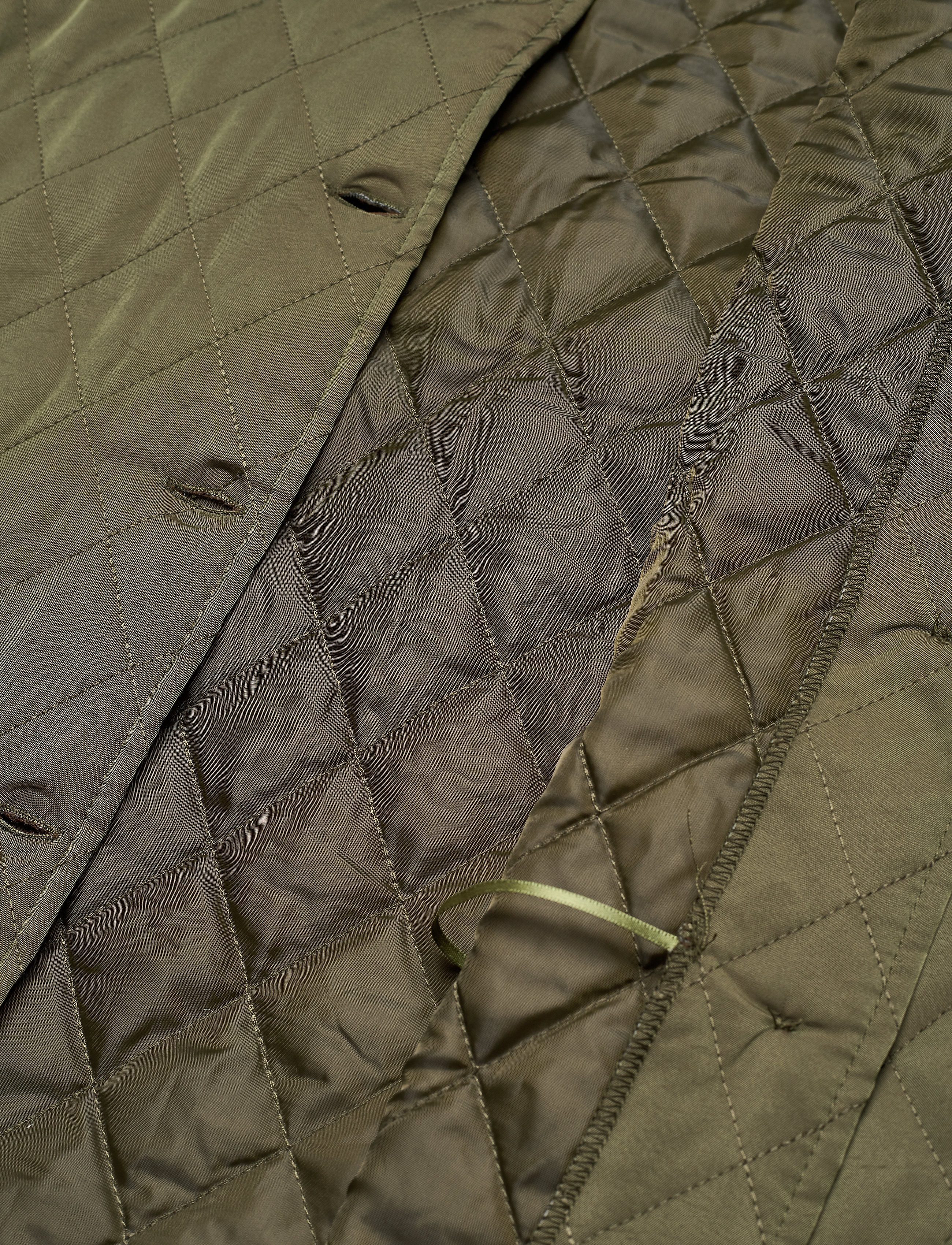 Saint Tropez - HerthaSZ Jacket - outerwear - army green - 4