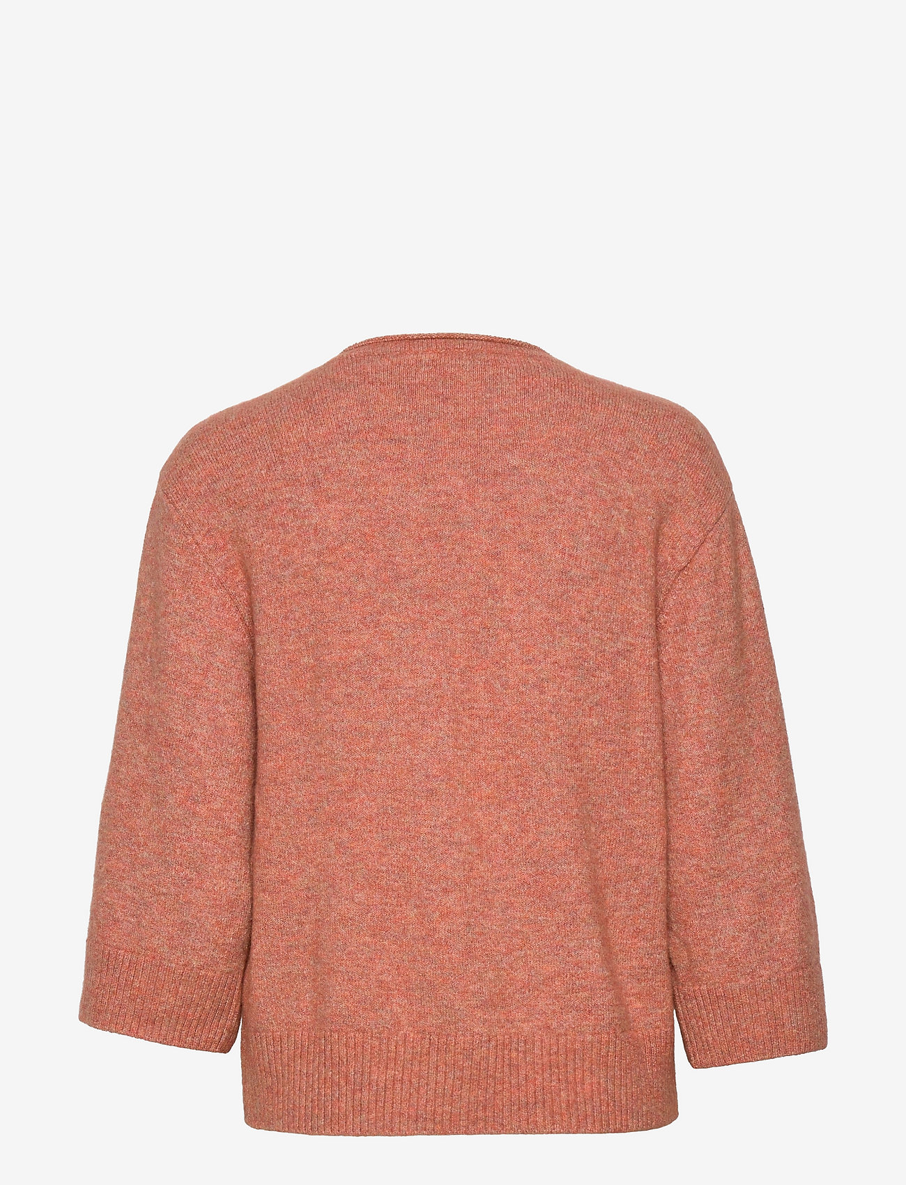 Saint Tropez - KokoSZ Pullover - efterårstøj - cedar wood melange - 1