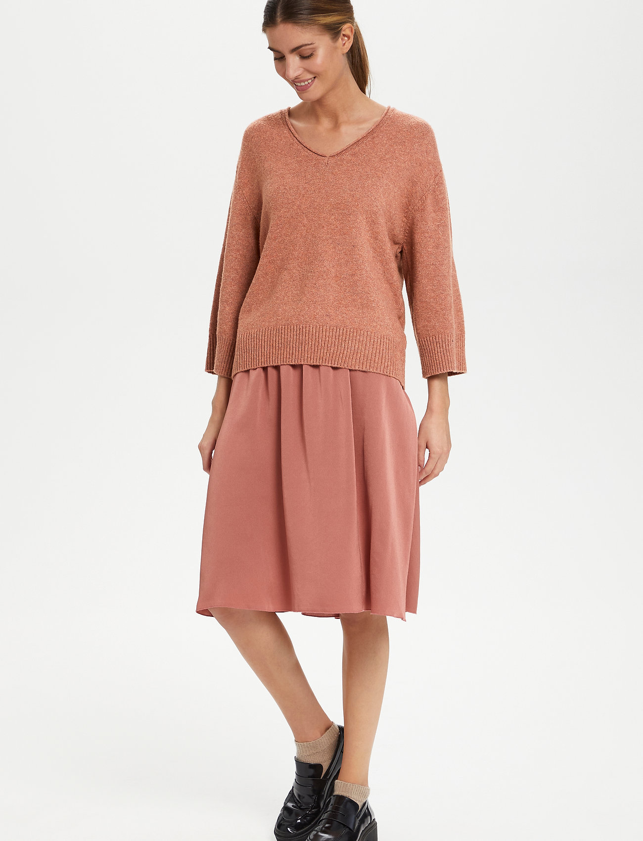 Saint Tropez - KokoSZ Pullover - sviitrid - cedar wood melange - 3