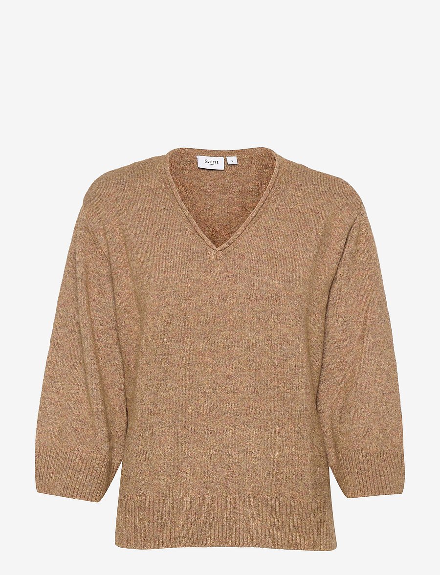 Saint Tropez - KokoSZ Pullover - pullover - tiger's eye melange - 1