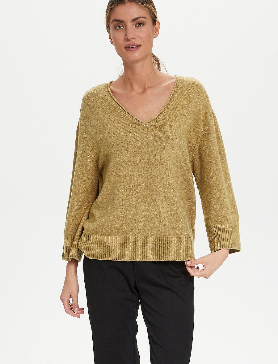 Saint Tropez - KokoSZ Pullover - pullover - tiger's eye melange - 0