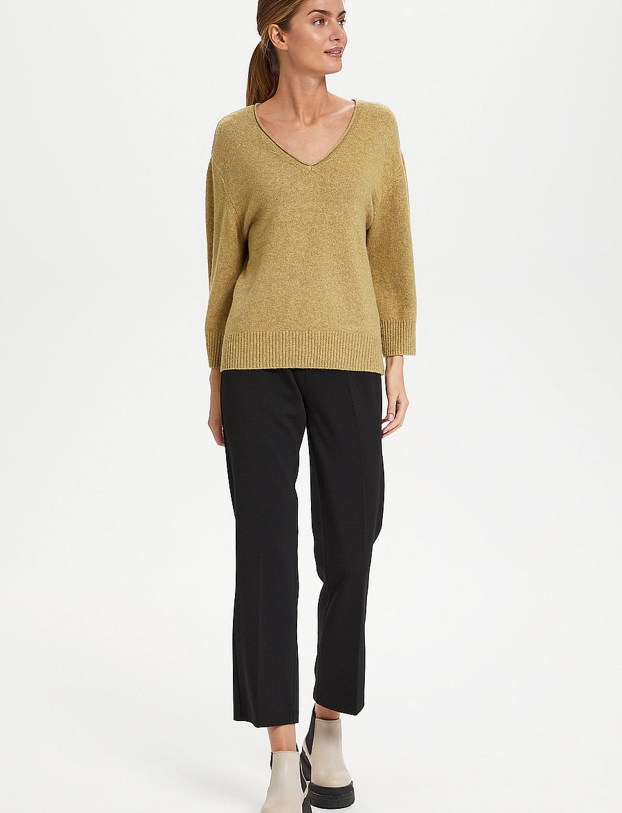 Saint Tropez - KokoSZ Pullover - pullover - tiger's eye melange - 3
