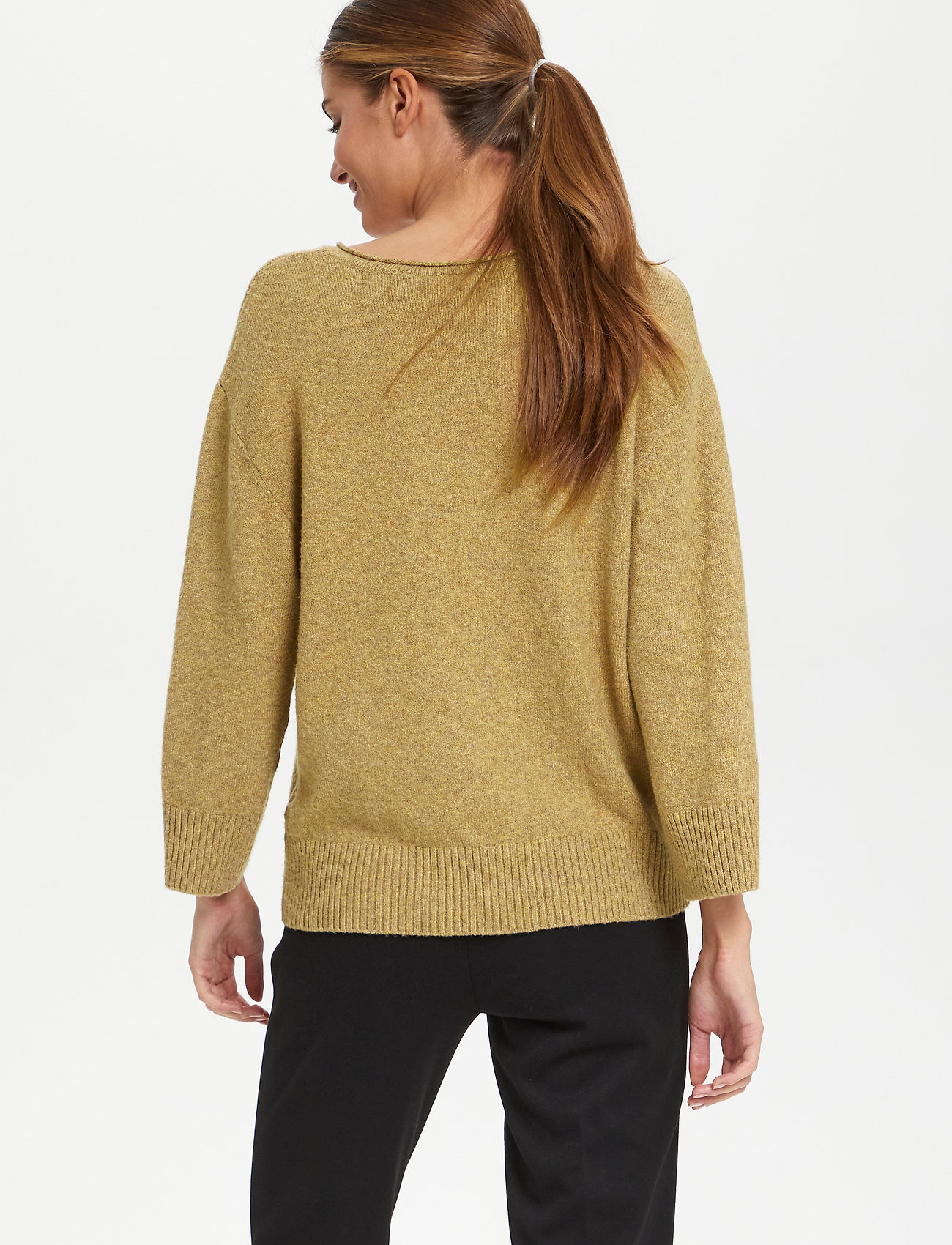 Saint Tropez - KokoSZ Pullover - sviitrid - tiger's eye melange - 4