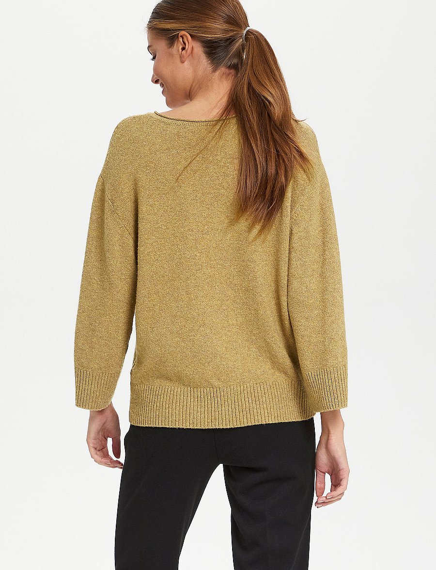 Saint Tropez - KokoSZ Pullover - pullover - tiger's eye melange - 4