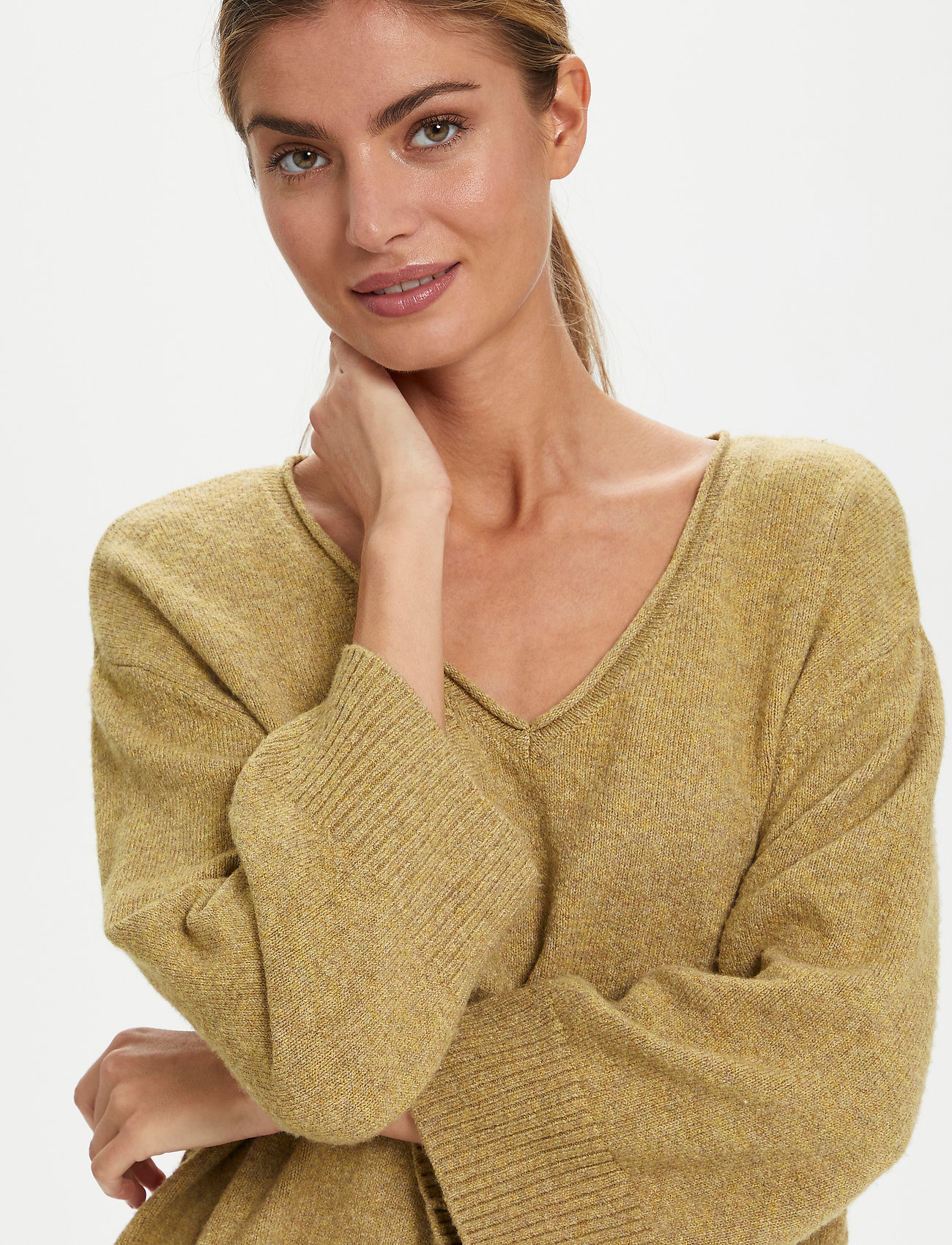 Saint Tropez - KokoSZ Pullover - sviitrid - tiger's eye melange - 5