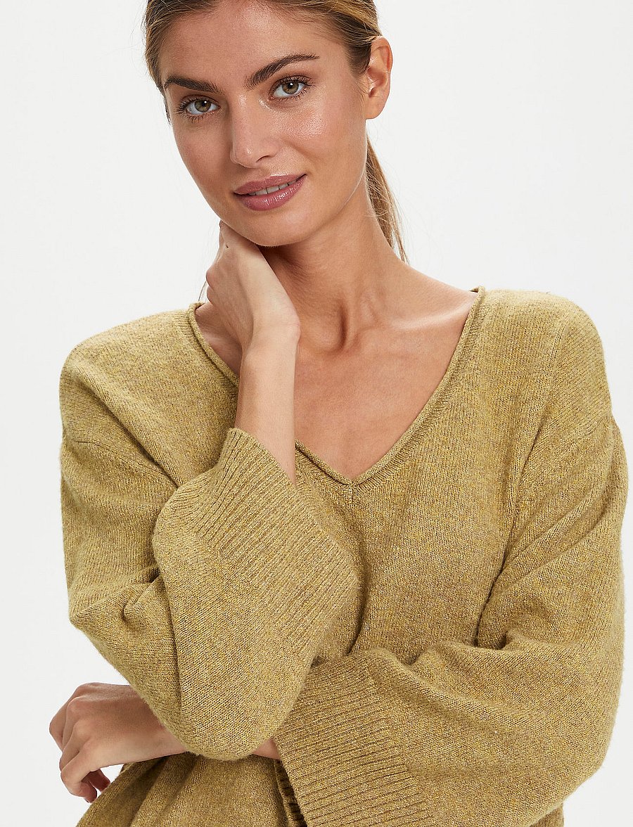 Saint Tropez - KokoSZ Pullover - pullover - tiger's eye melange - 5