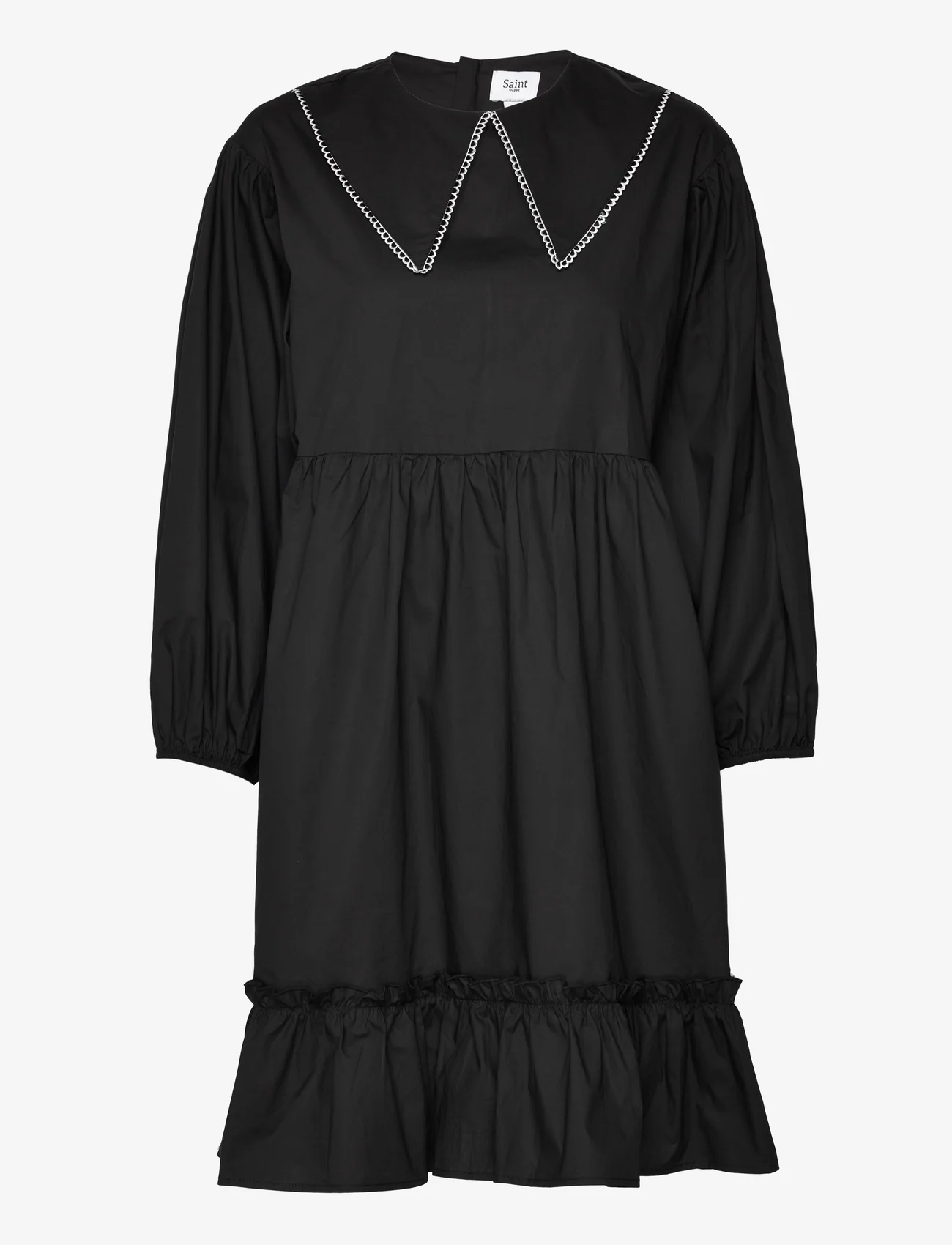 Saint Tropez - KiriSZ Dress - korta klänningar - black - 0