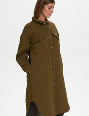 Saint Tropez - KennaSZ Jacket - spring jackets - dark olive - 4