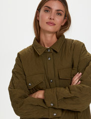 Saint Tropez - KennaSZ Jacket - spring jackets - dark olive - 7