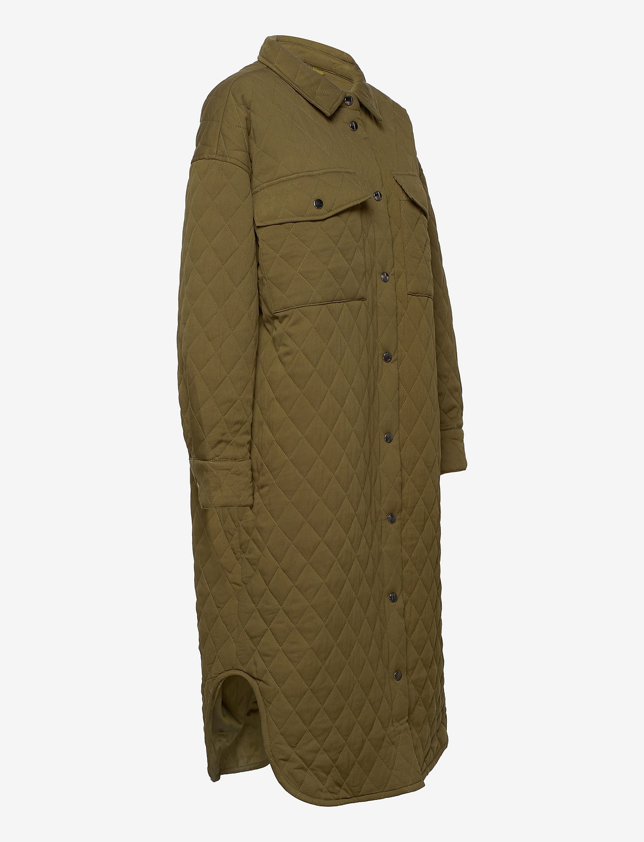 Saint Tropez - KennaSZ Jacket - forårsjakker - dark olive - 2