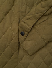 Saint Tropez - KennaSZ Jacket - spring jackets - dark olive - 9