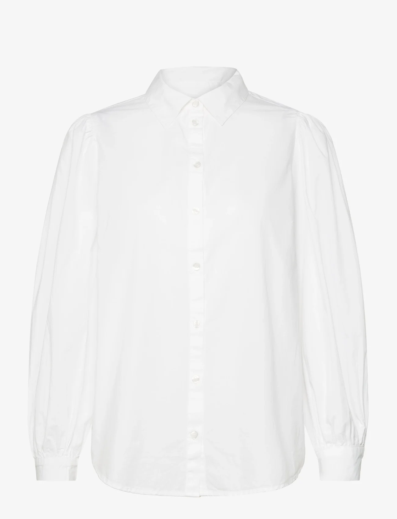 Saint Tropez - KecelinSZ Shirt - pitkähihaiset puserot - bright white - 0