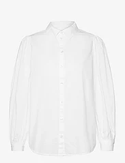 Saint Tropez - KecelinSZ Shirt - långärmade blusar - bright white - 0