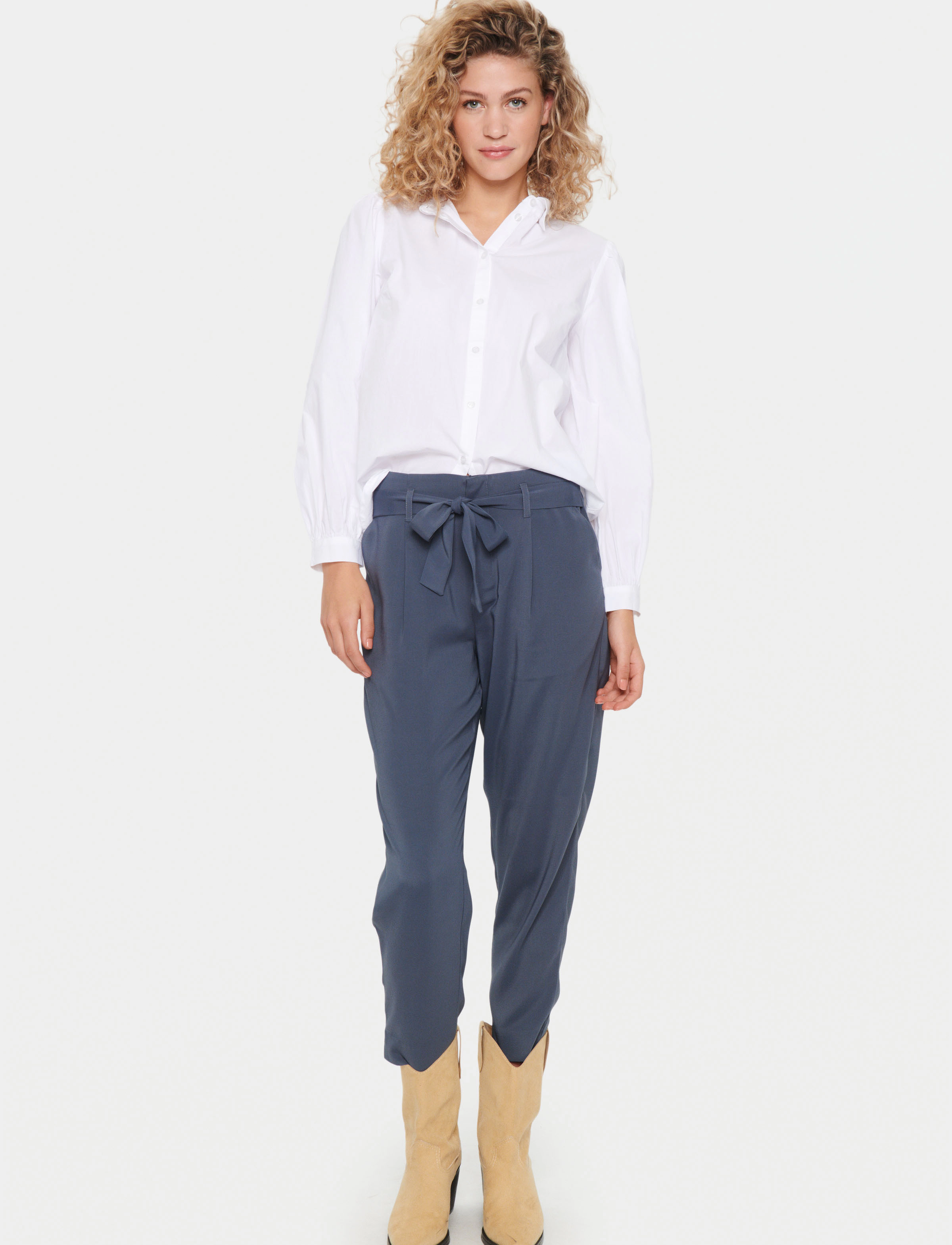Saint Tropez - KecelinSZ Shirt - bright white - 3