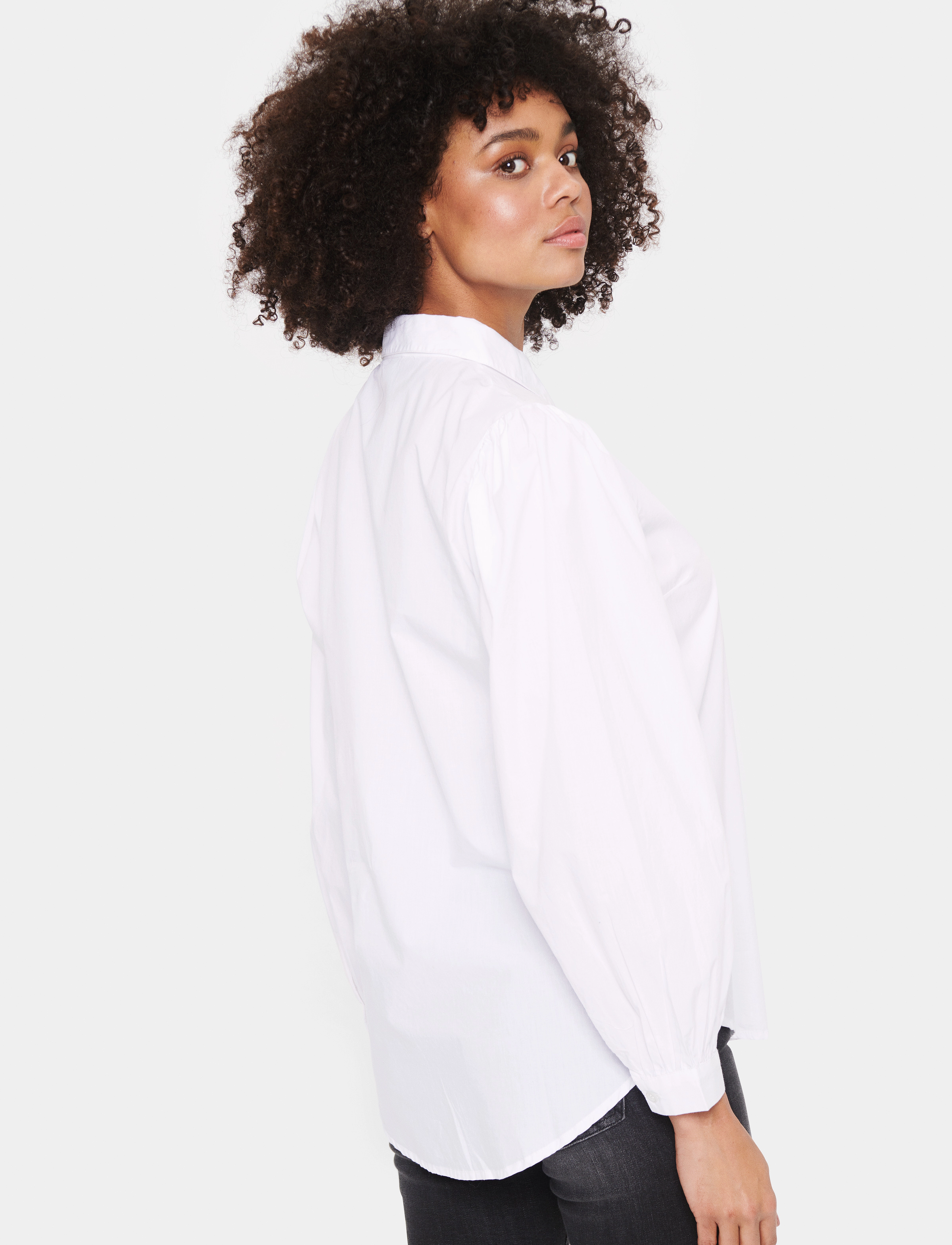Saint Tropez - KecelinSZ Shirt - bright white - 4