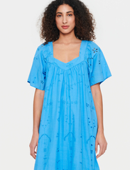 Saint Tropez - MellaniSZ Dress - sommerkleider - azure blue - 0