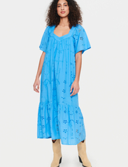 Saint Tropez - MellaniSZ Dress - sommerkleider - azure blue - 3